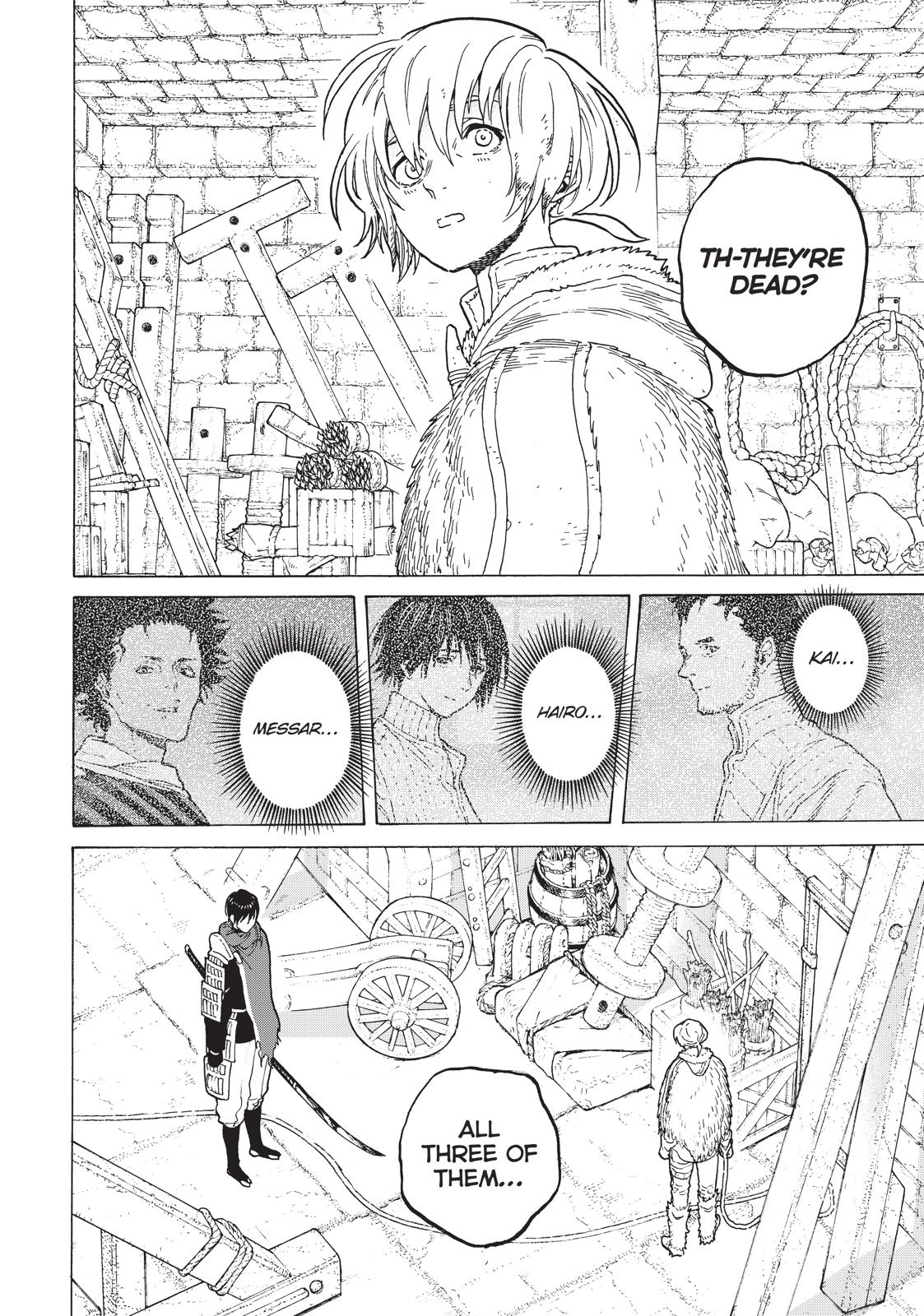 To Your Eternity Chapter 99 Page 2