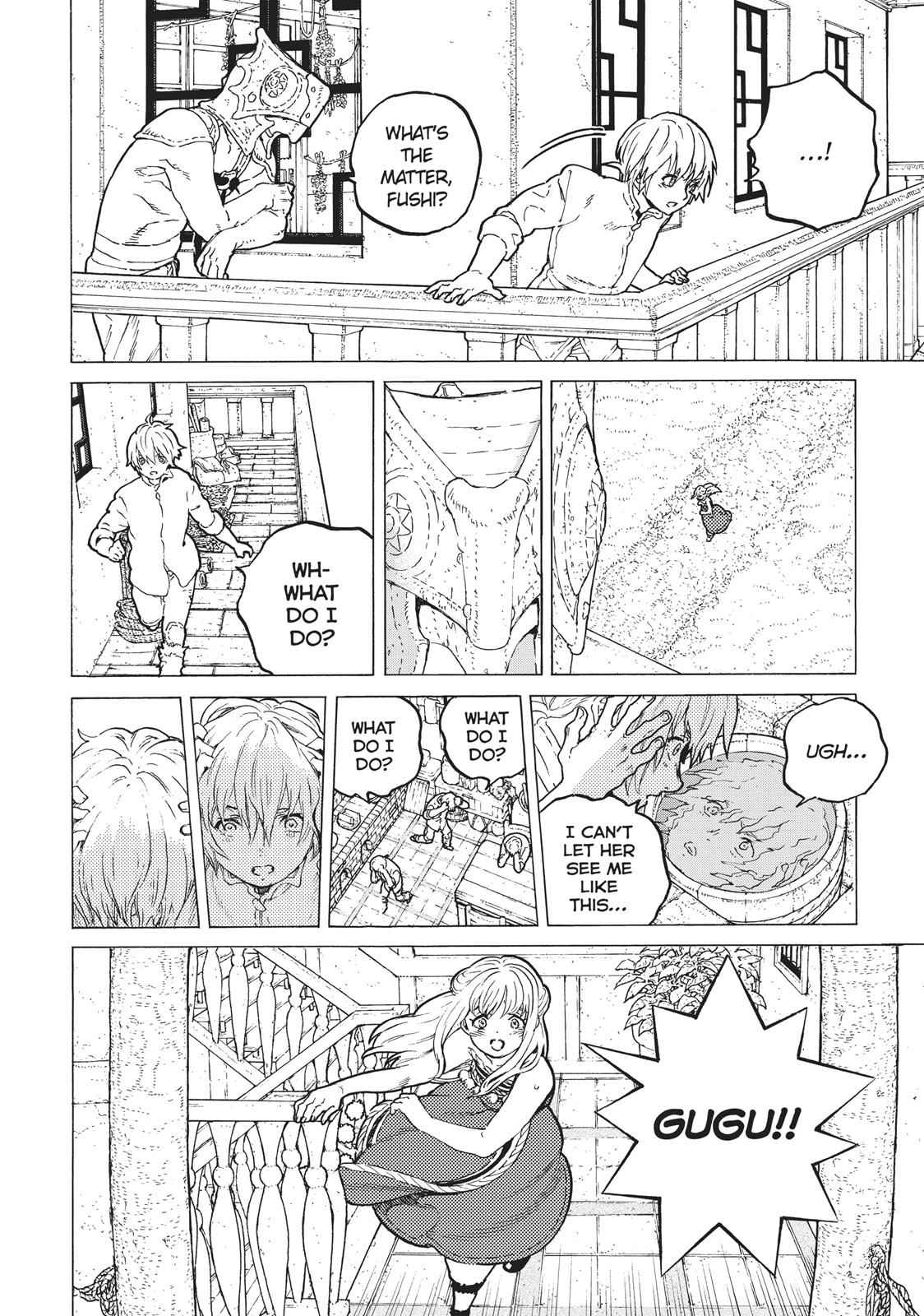 To Your Eternity Chapter 31 Page 6