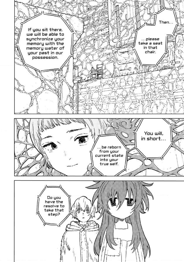 To Your Eternity Chapter 186.3 Page 4