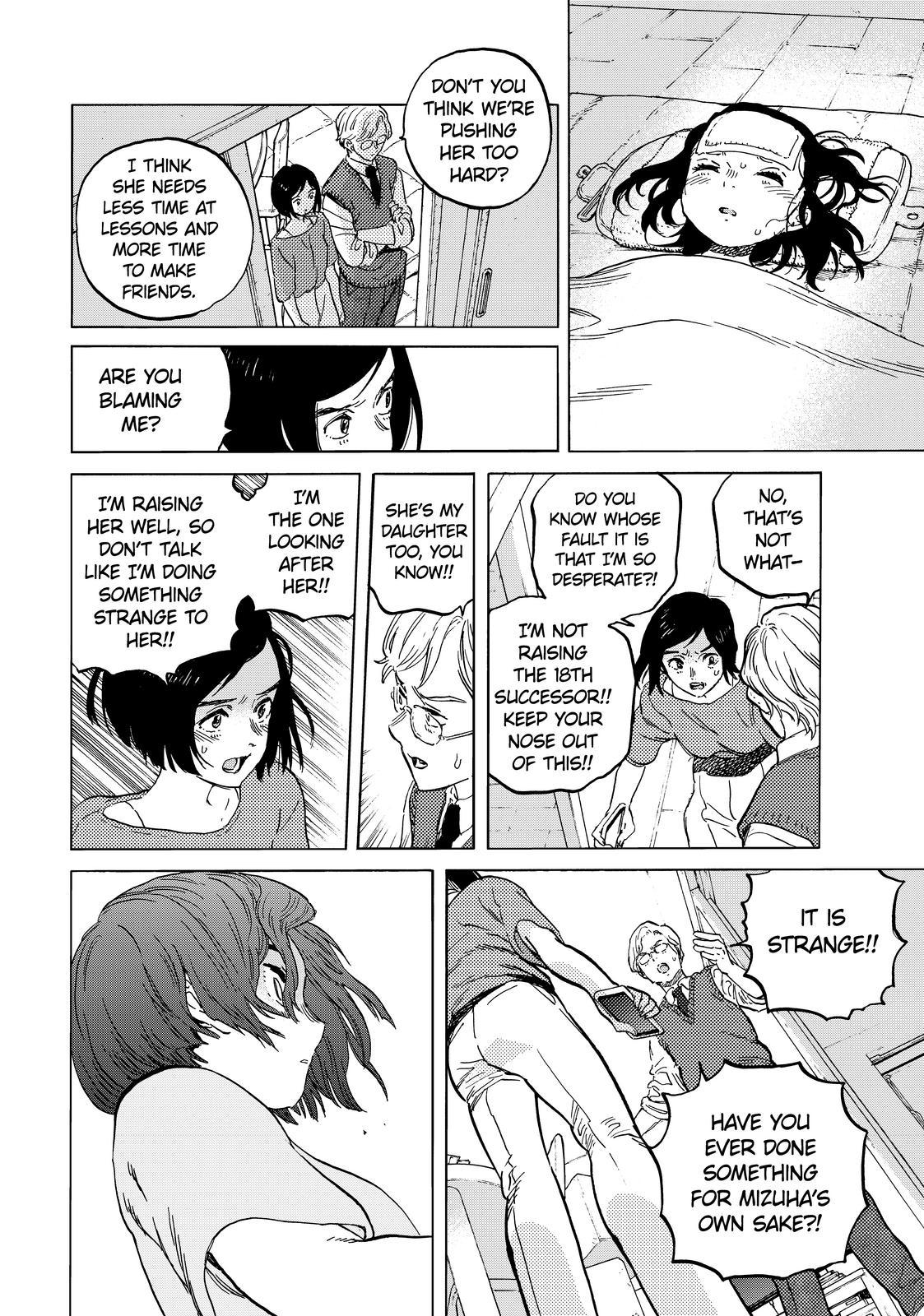 To Your Eternity Chapter 142 Page 4