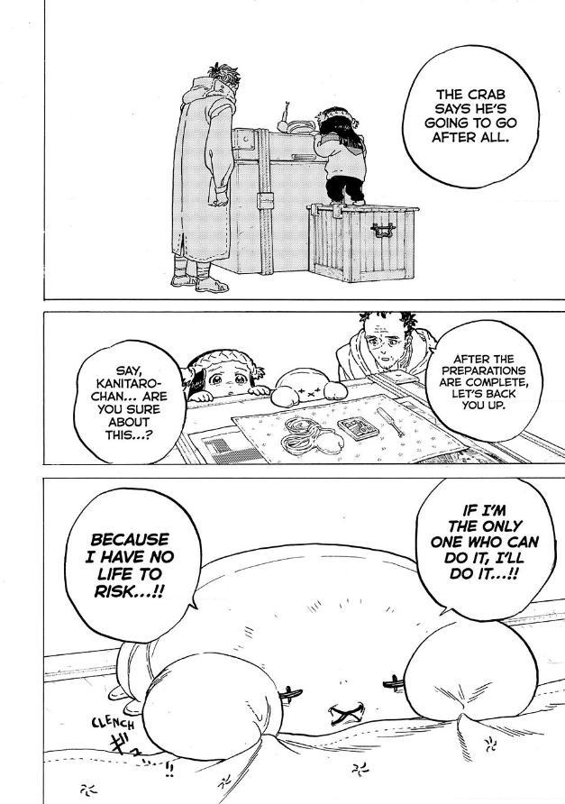 To Your Eternity Chapter 182.1 Page 12