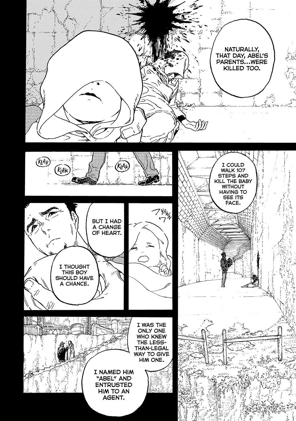 To Your Eternity Chapter 192.2 Page 8