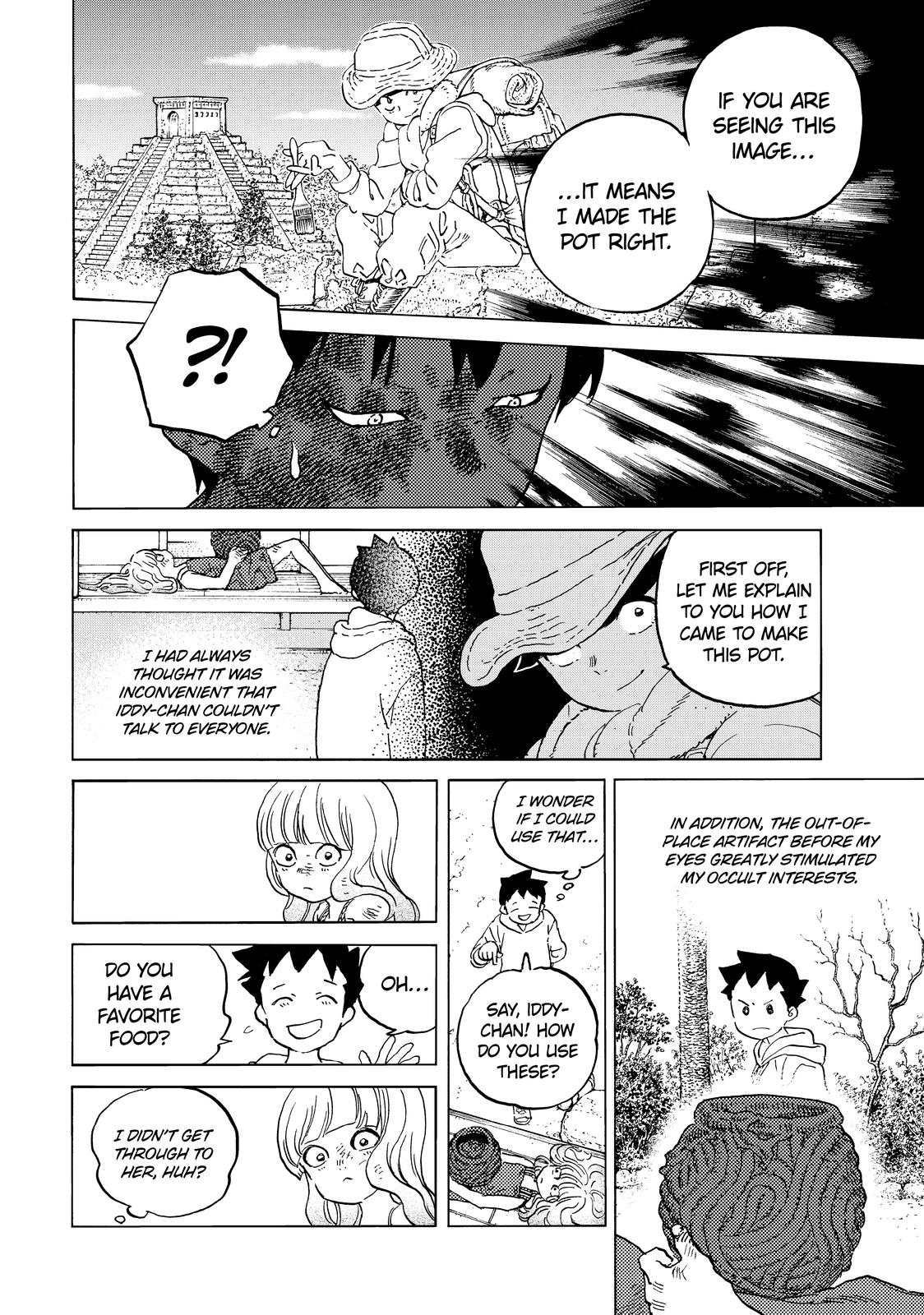 To Your Eternity Chapter 143.2 Page 3