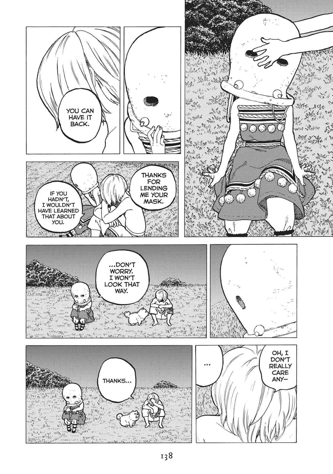 To Your Eternity Chapter 21 Page 8
