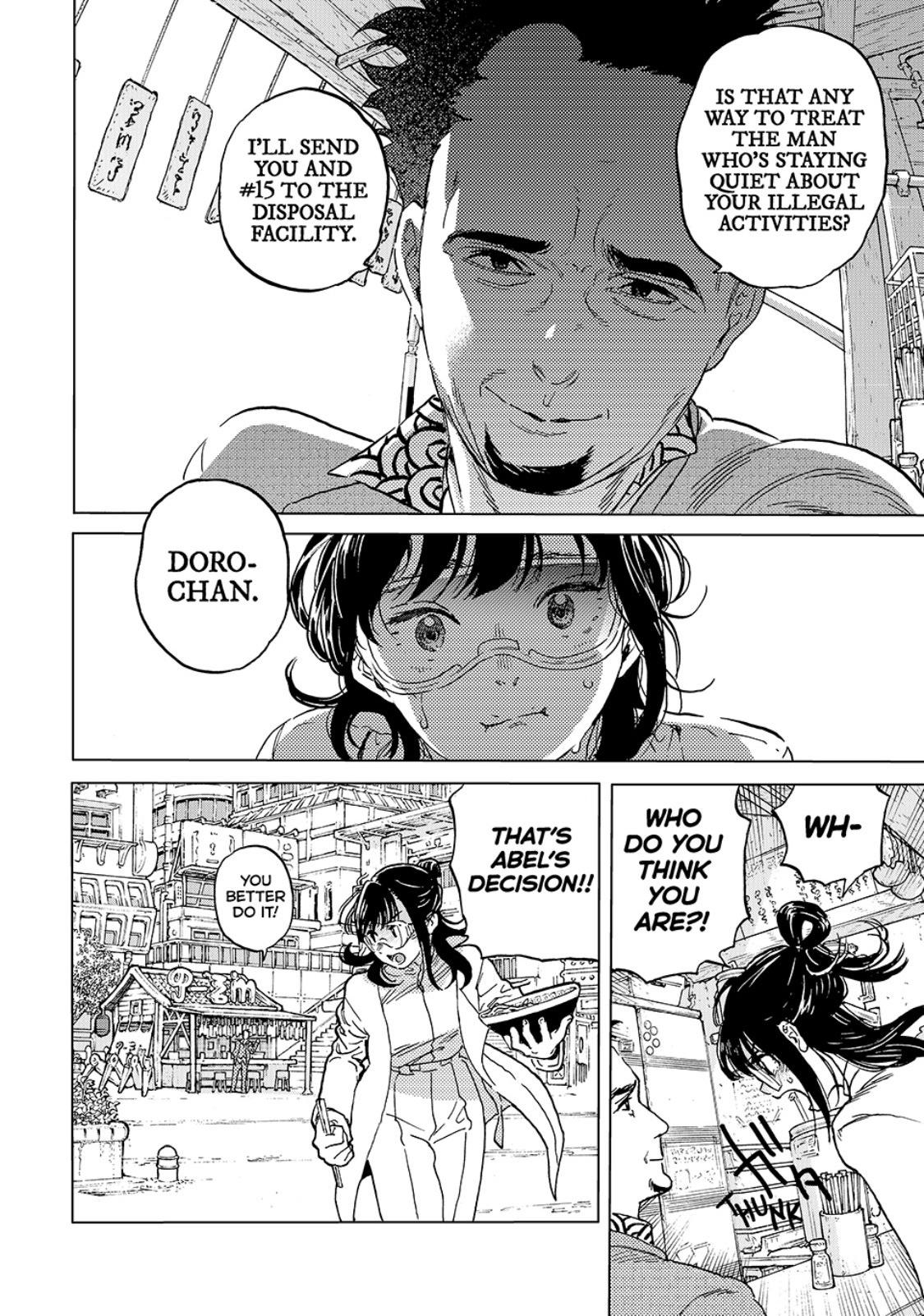 To Your Eternity Chapter 187.7 Page 4