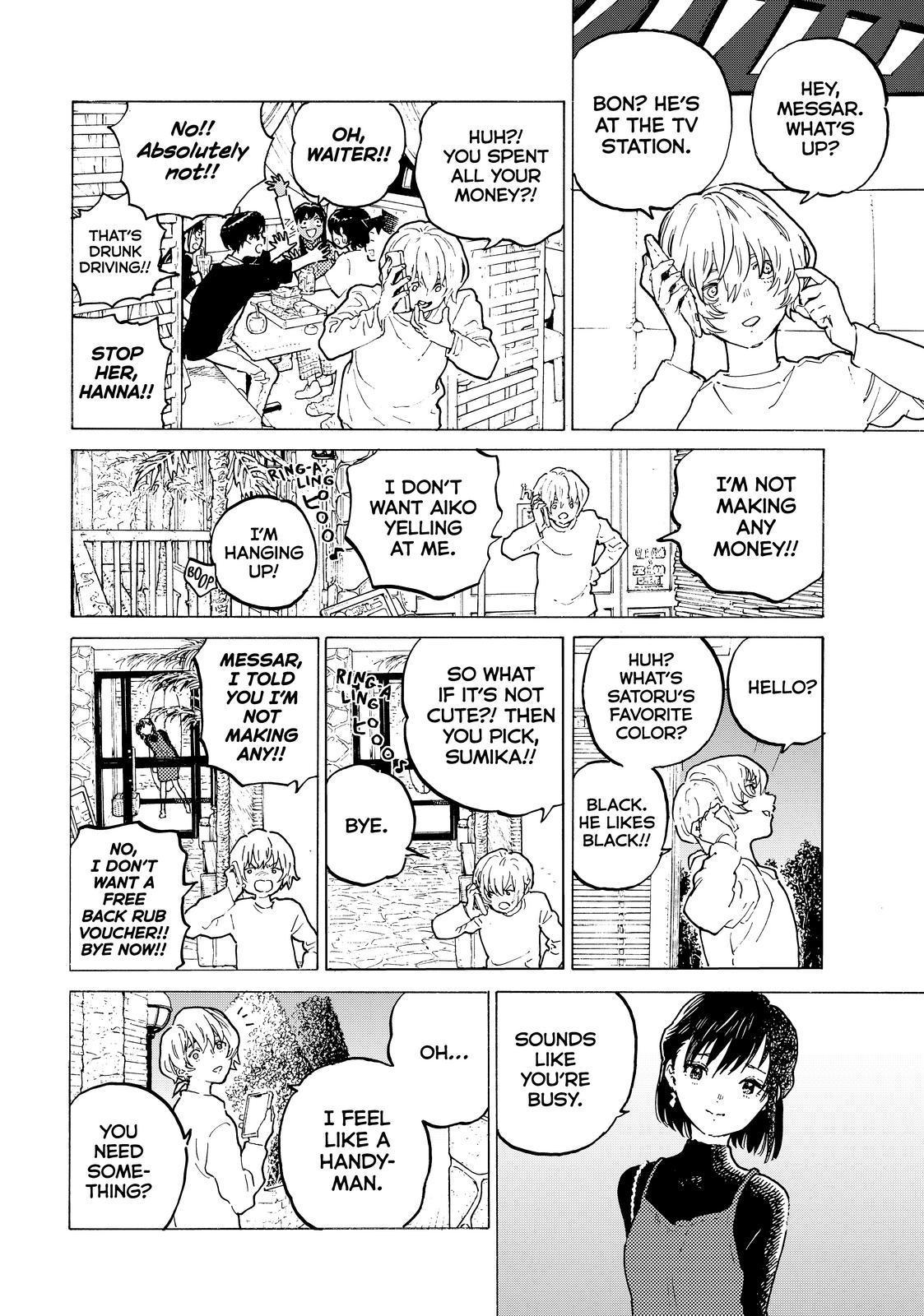 To Your Eternity Chapter 163.2 Page 6