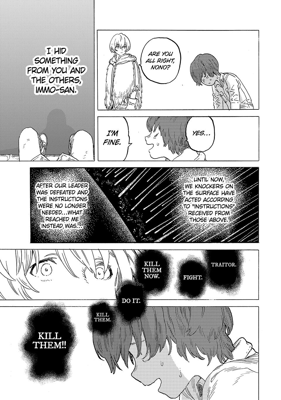 To Your Eternity Chapter 193.2 Page 9
