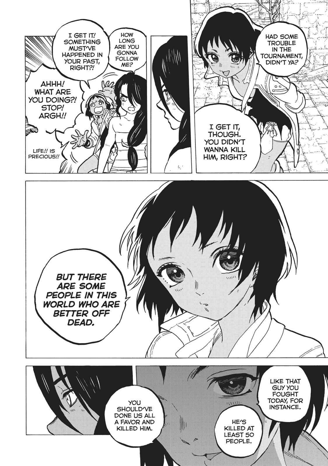 To Your Eternity Chapter 38 Page 10