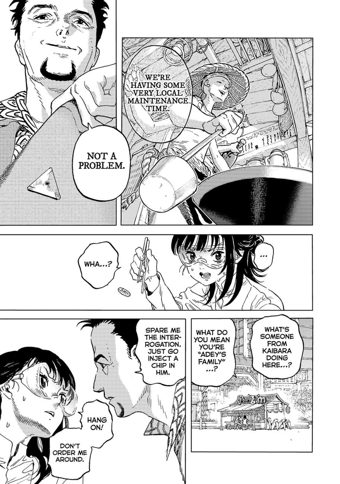 To Your Eternity Chapter 187.7 Page 3