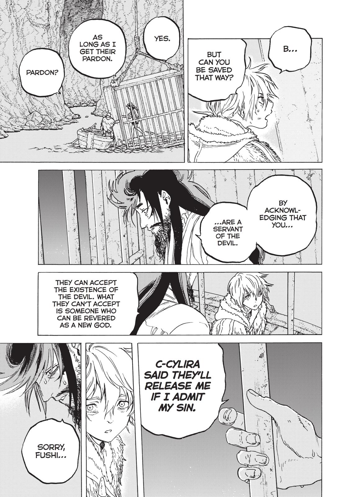 To Your Eternity Chapter 75 Page 8