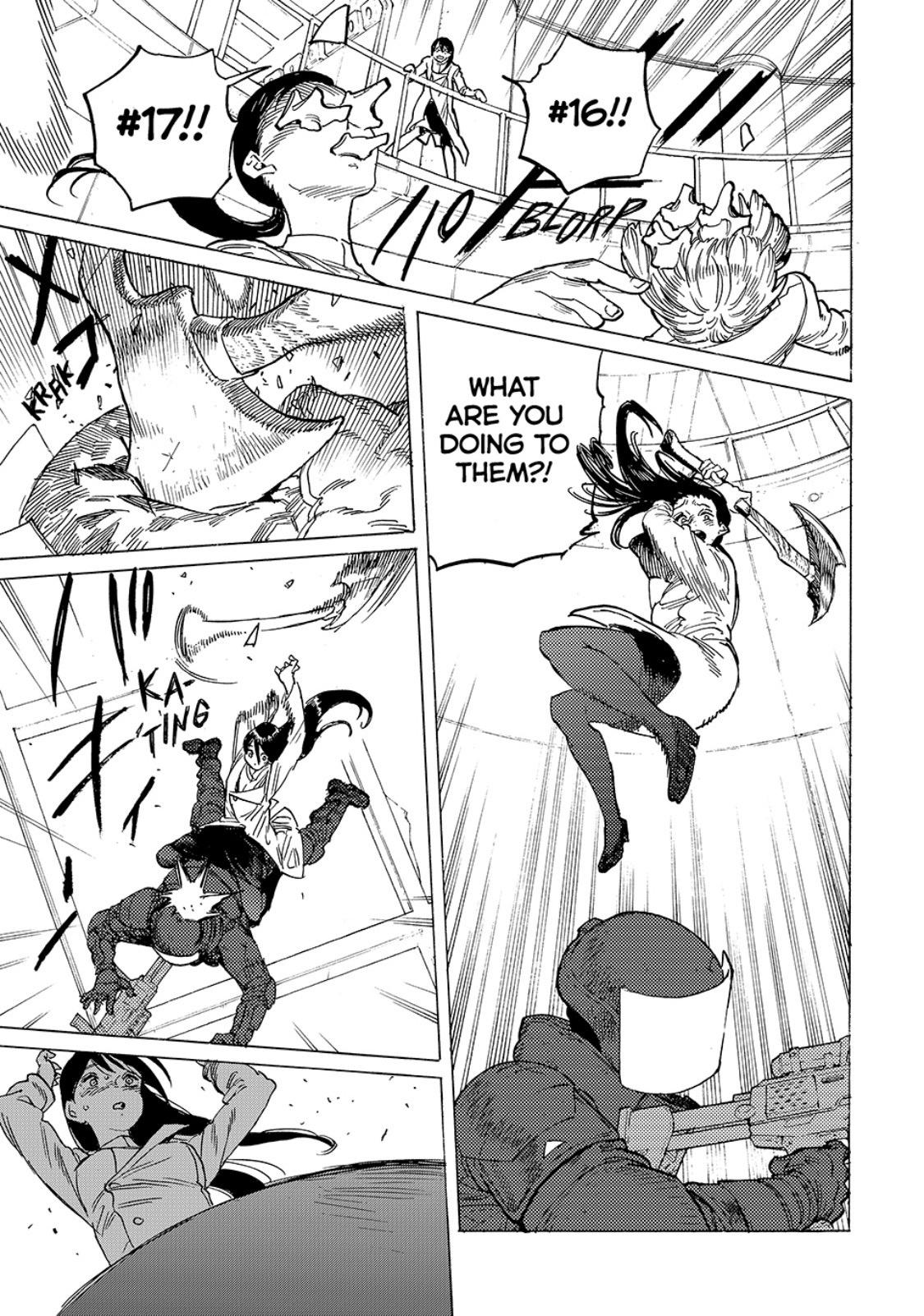 To Your Eternity Chapter 190.4 Page 3
