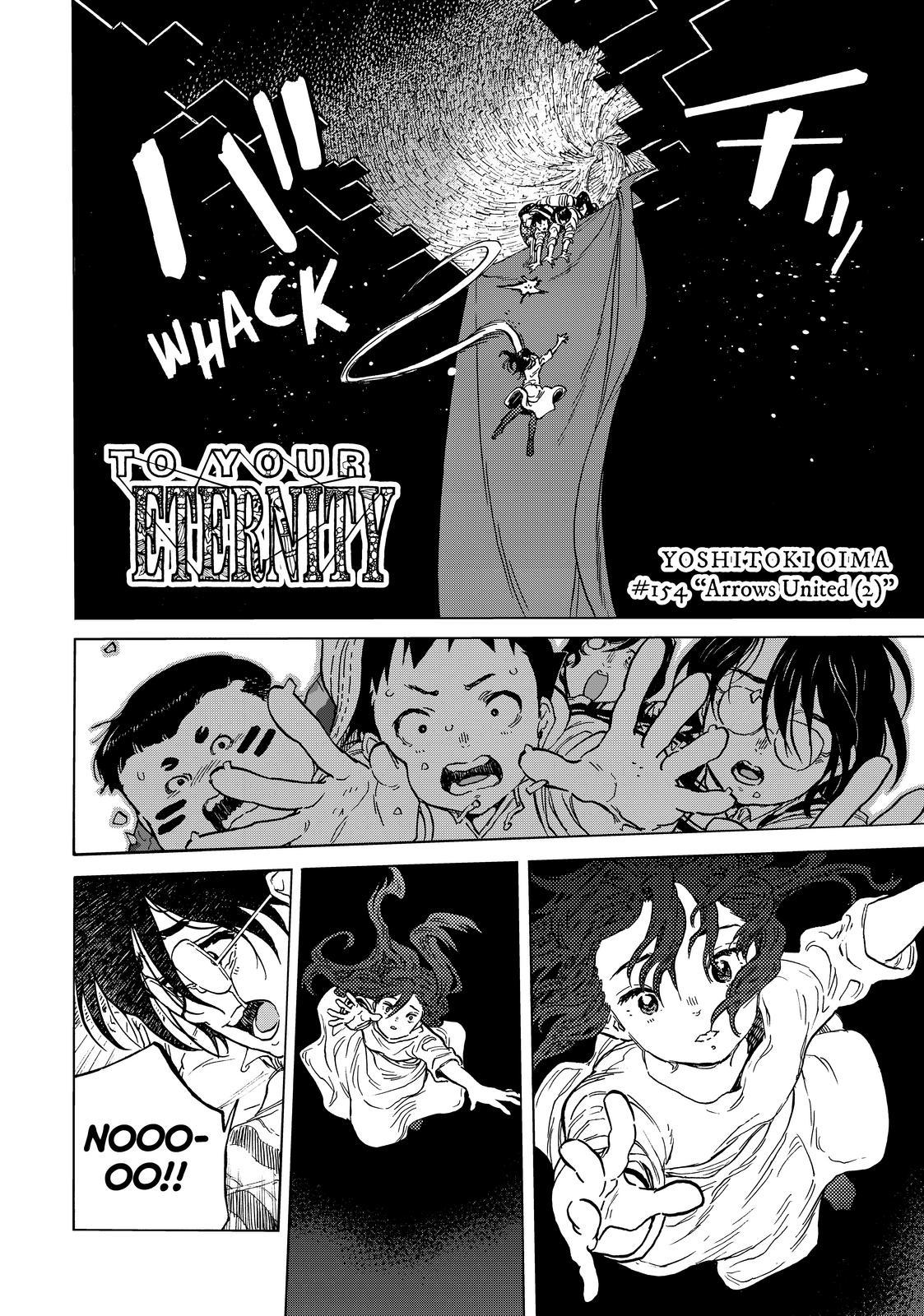 To Your Eternity Chapter 154.5 Page 2
