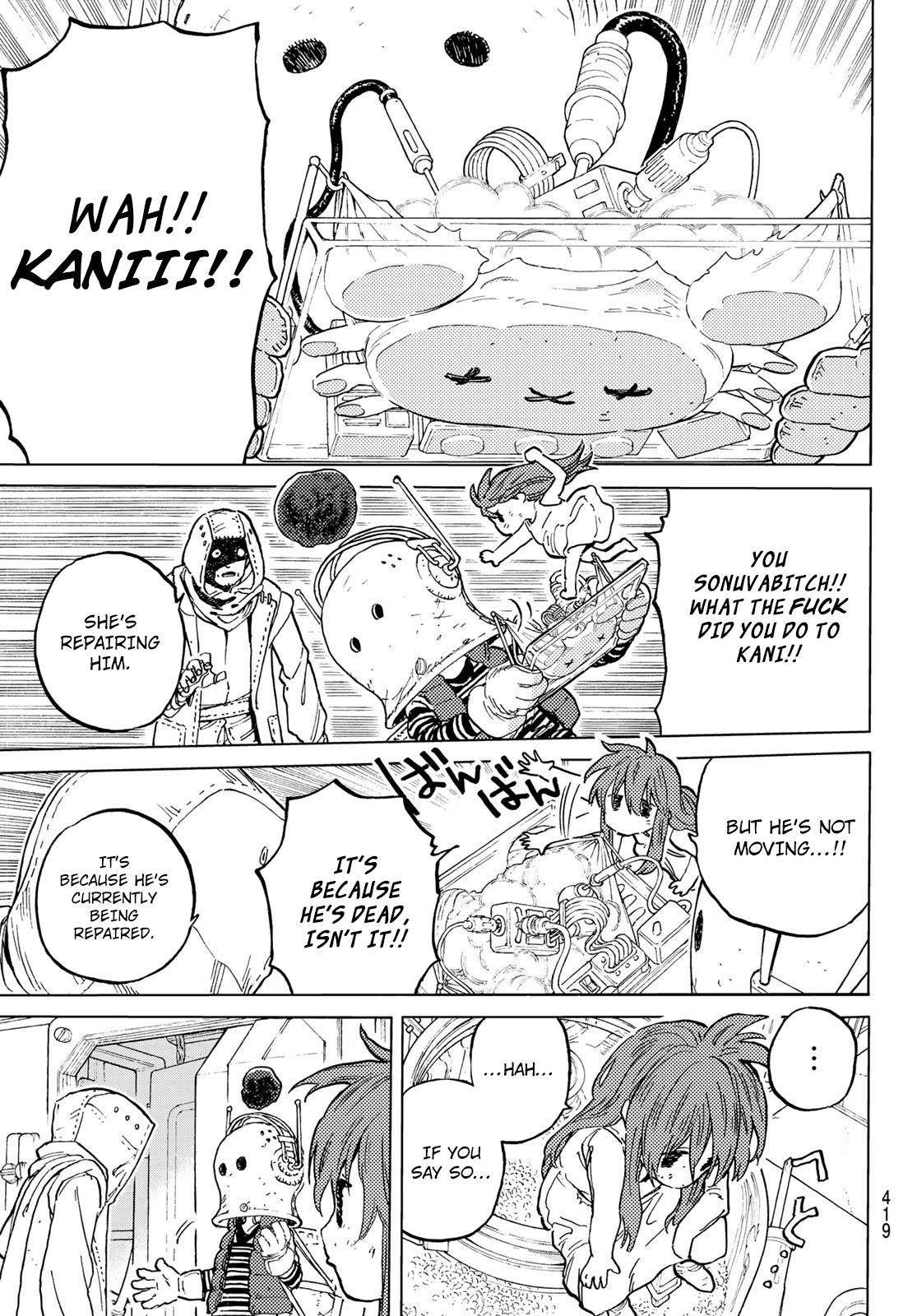 To Your Eternity Chapter 168.1 Page 4