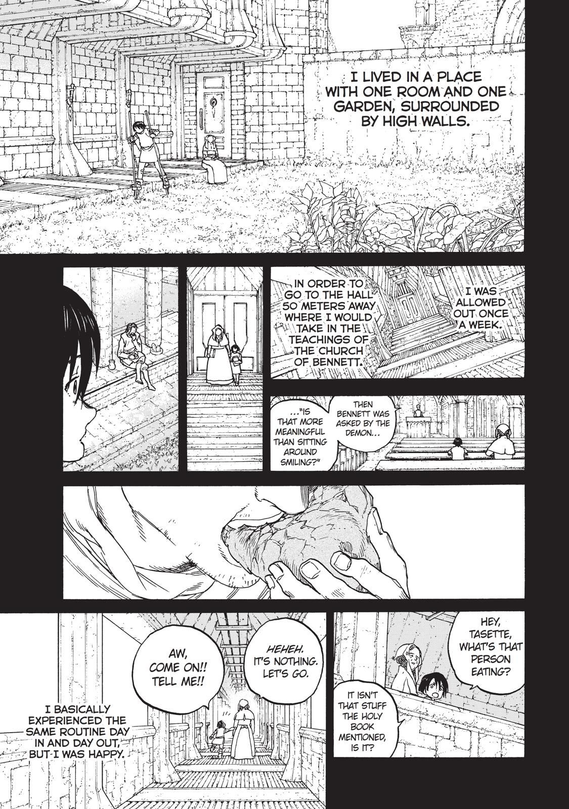 To Your Eternity Chapter 88 Page 11