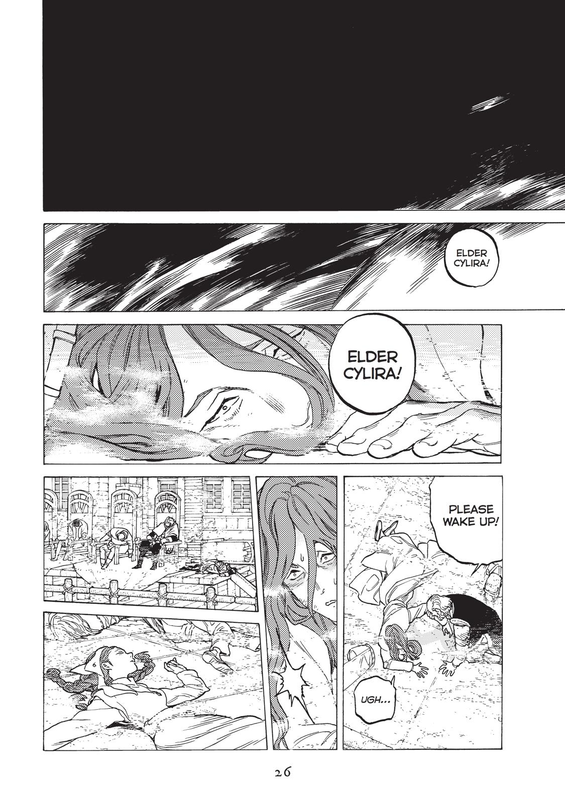 To Your Eternity Chapter 76 Page 4