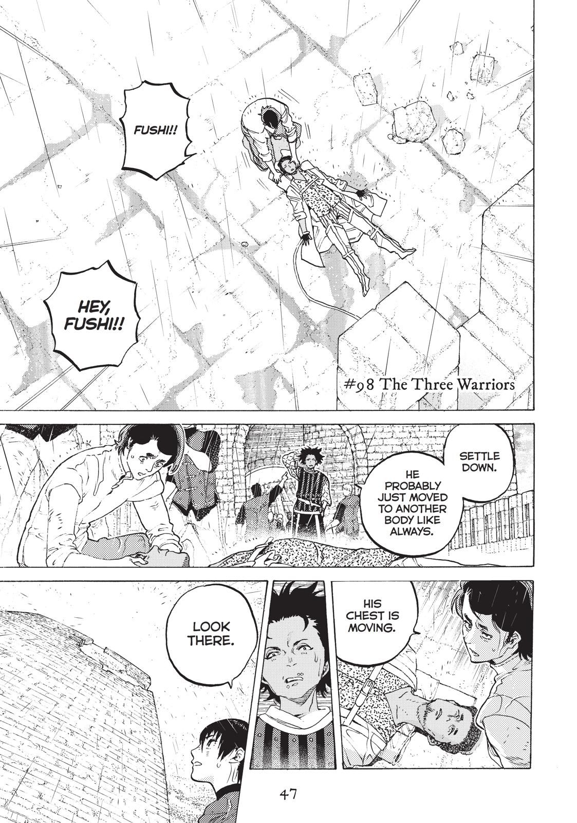 To Your Eternity Chapter 98 Page 1