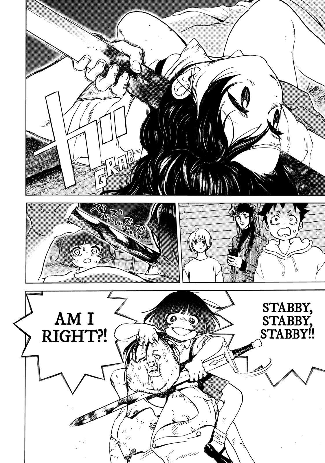 To Your Eternity Chapter 137.5 Page 2