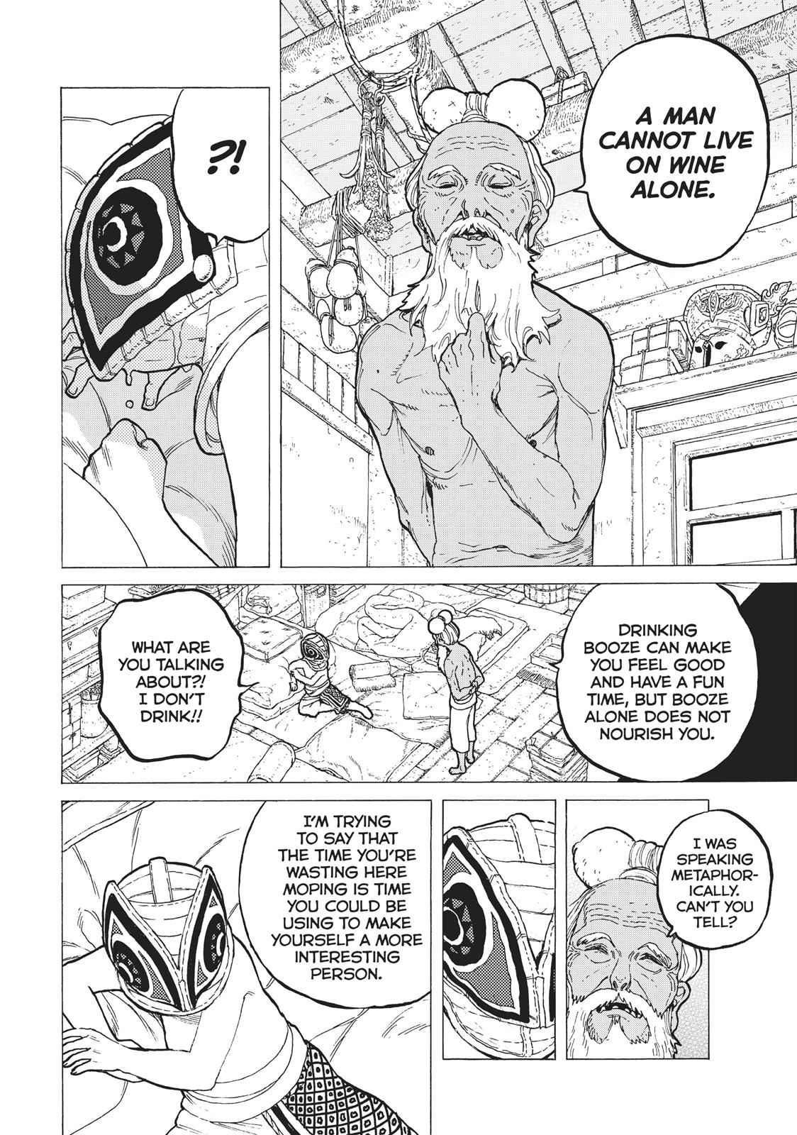 To Your Eternity Chapter 16 Page 4