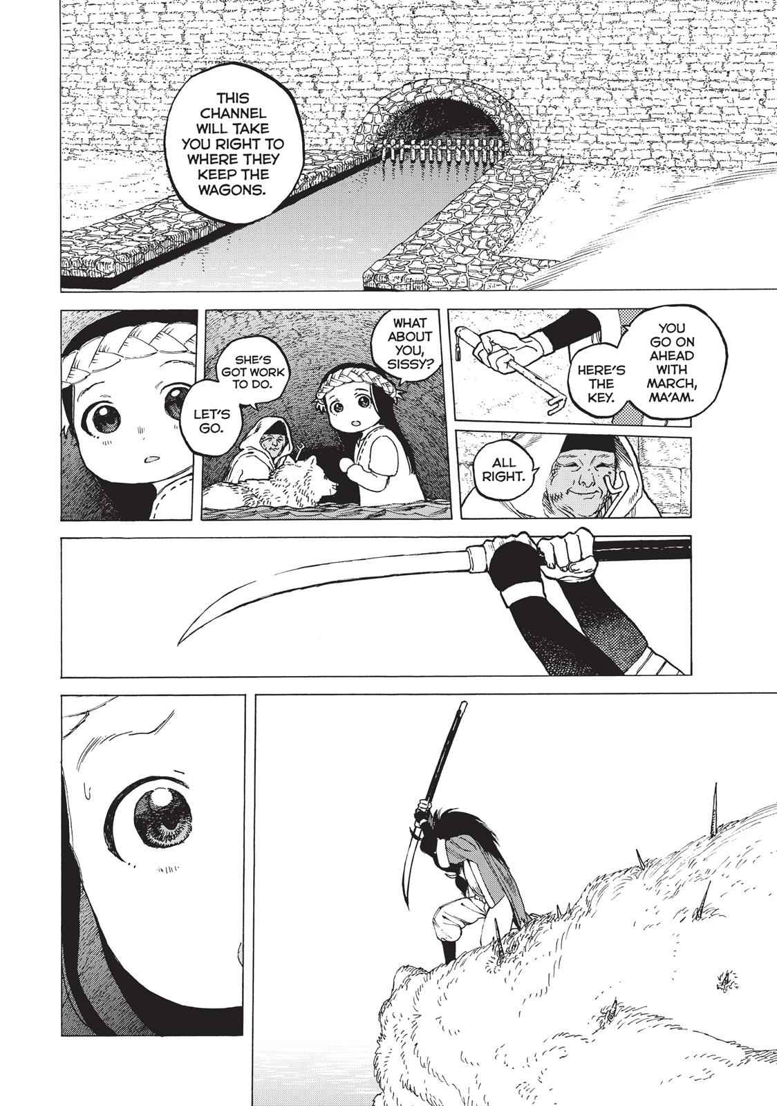 To Your Eternity Chapter 9 Page 2