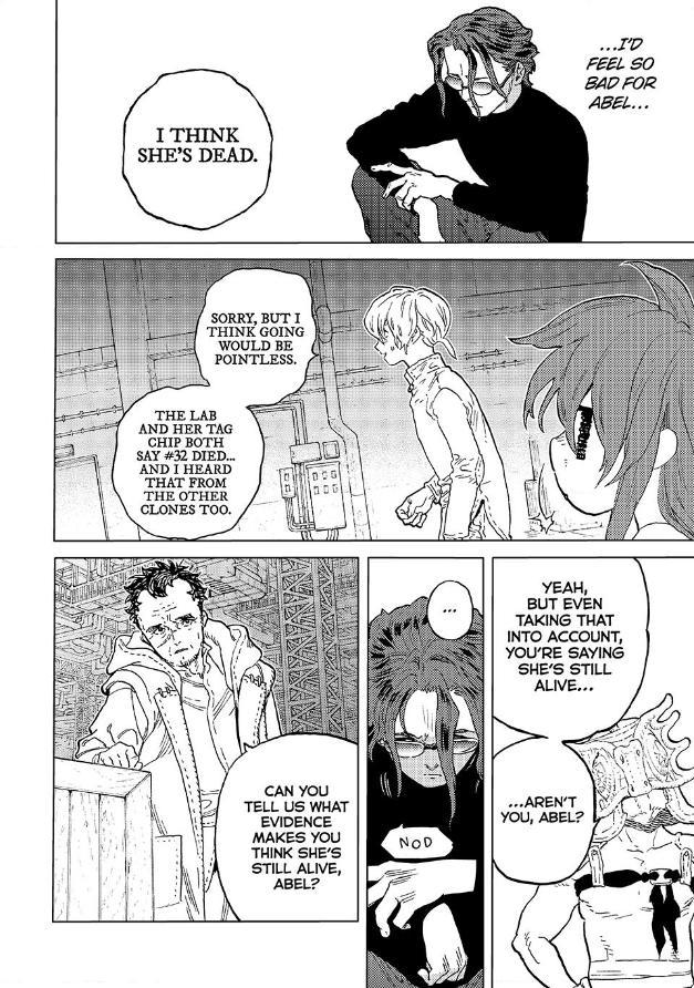 To Your Eternity Chapter 181.3 Page 6