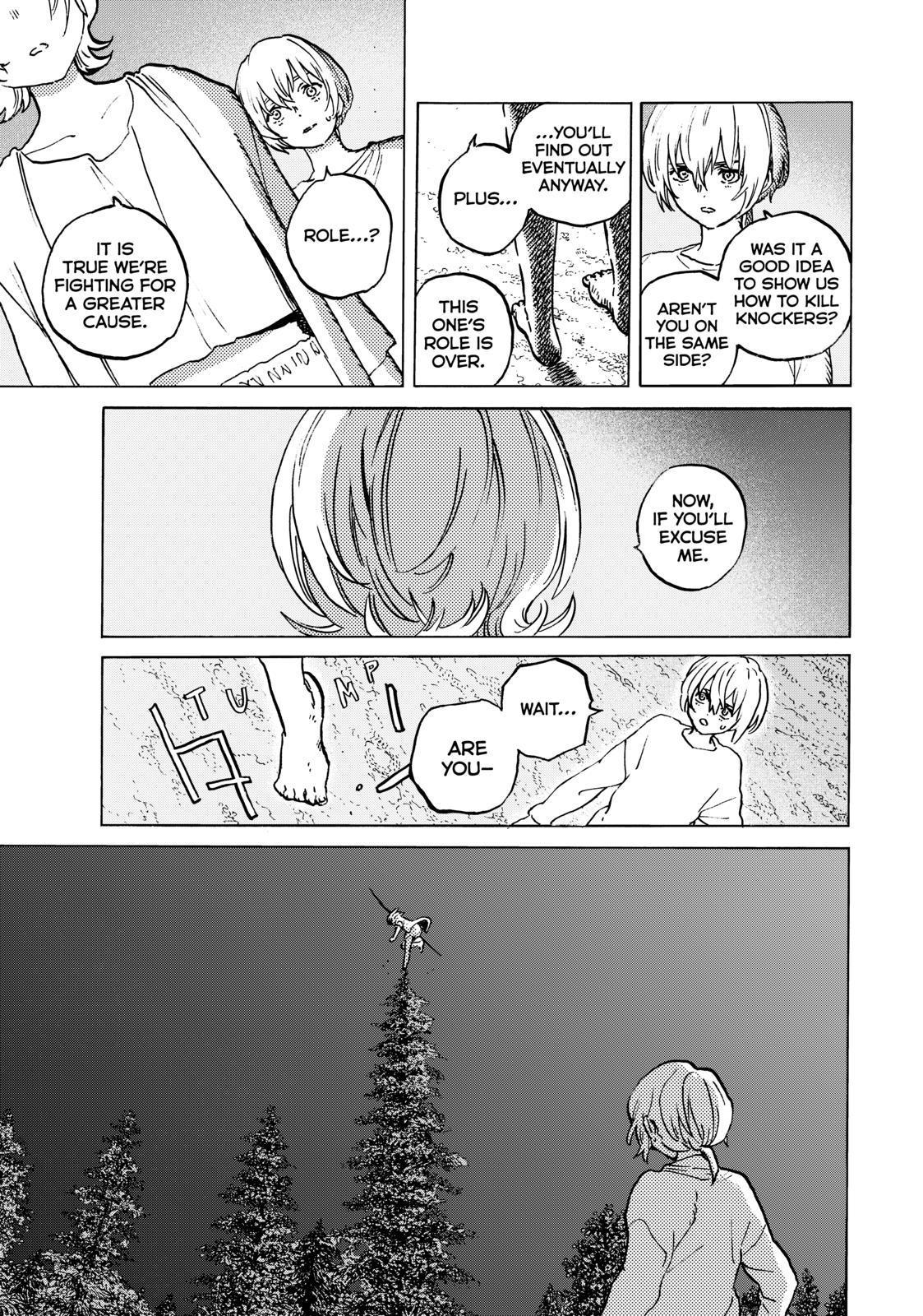 To Your Eternity Chapter 137.5 Page 11