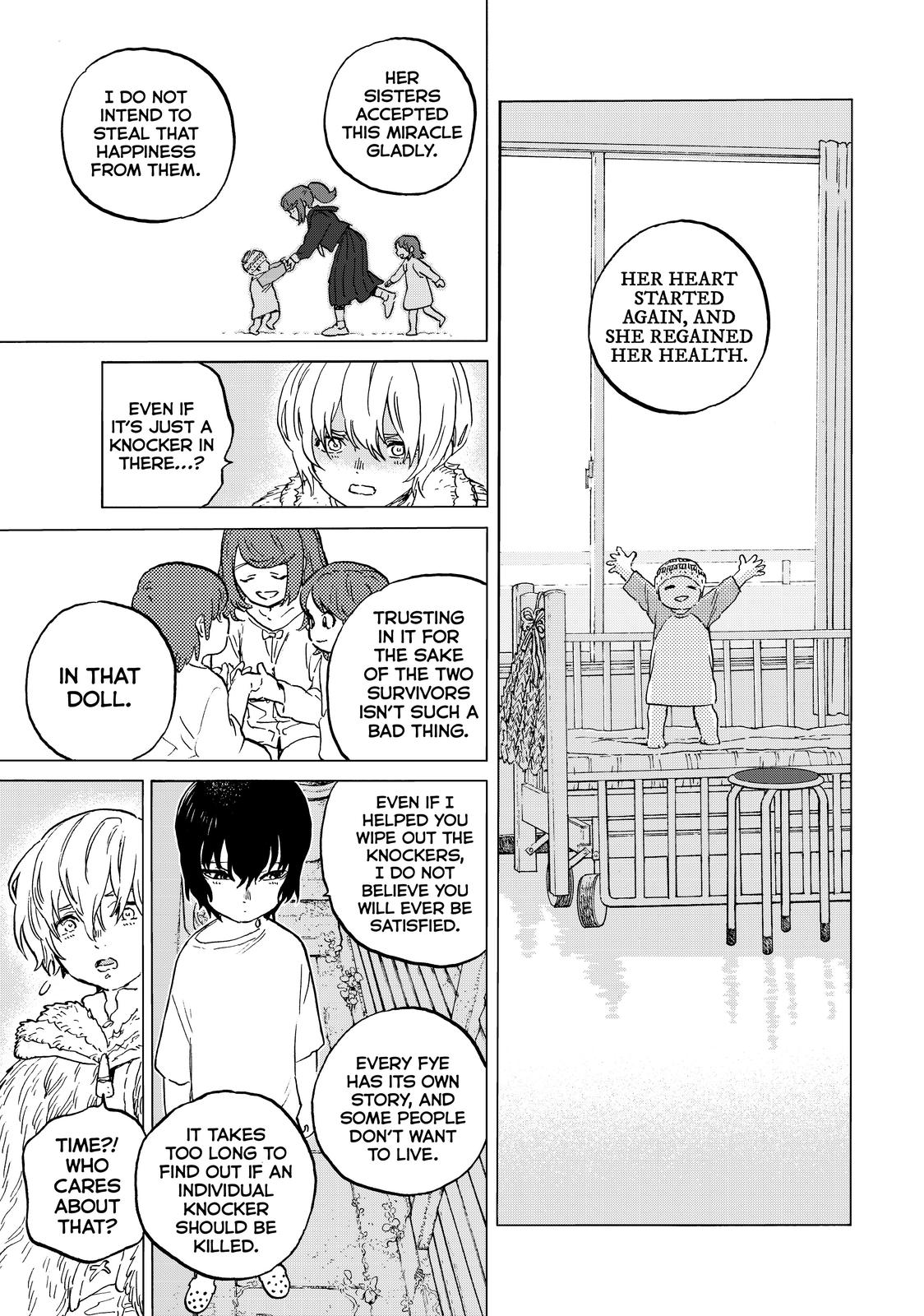 To Your Eternity Chapter 144.2 Page 8