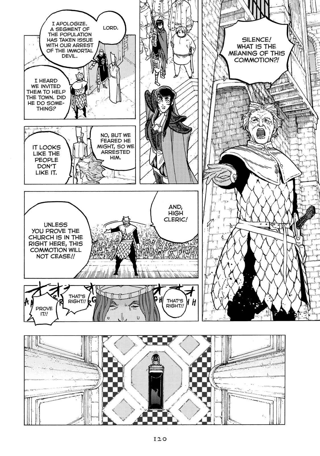 To Your Eternity Chapter 71 Page 6