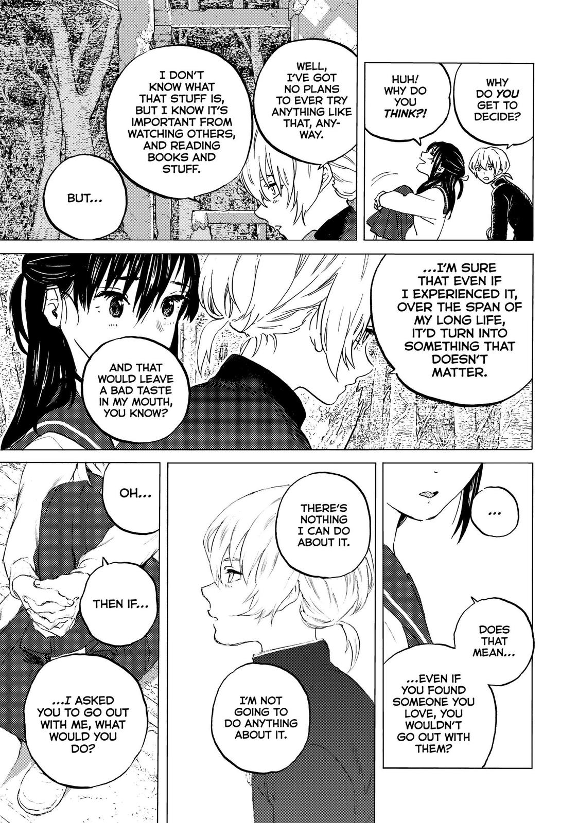 To Your Eternity Chapter 129 Page 7