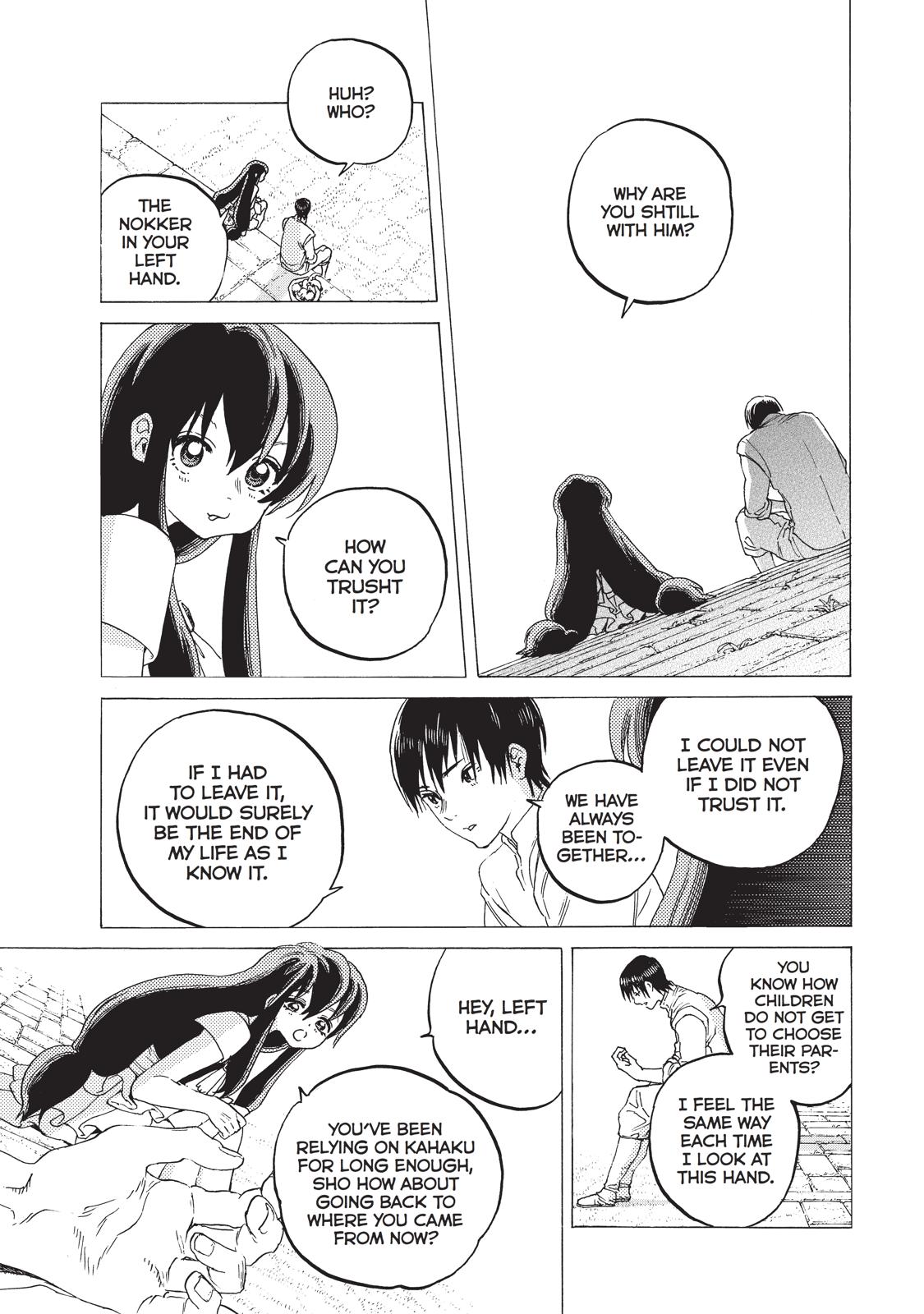 To Your Eternity Chapter 93 Page 13