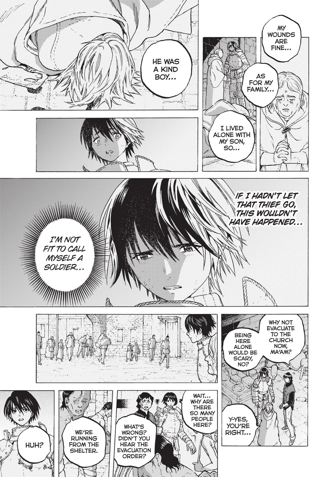 To Your Eternity Chapter 105 Page 7
