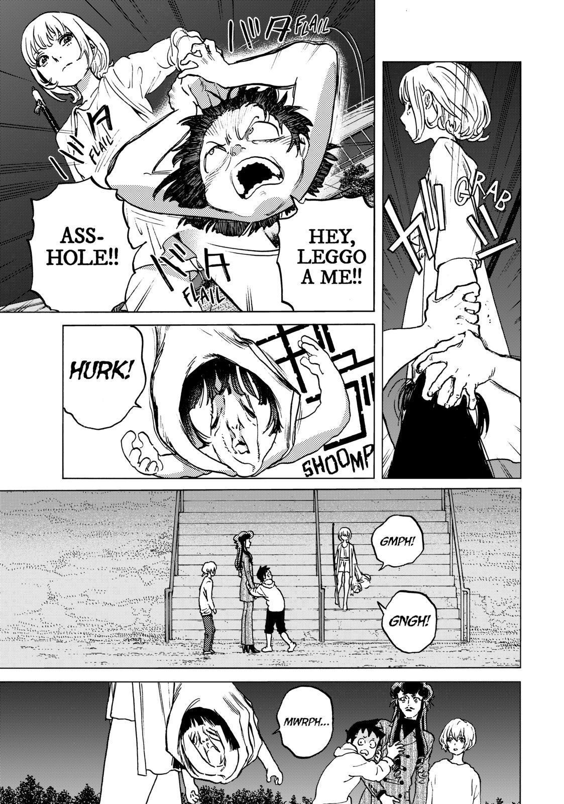 To Your Eternity Chapter 137.5 Page 7