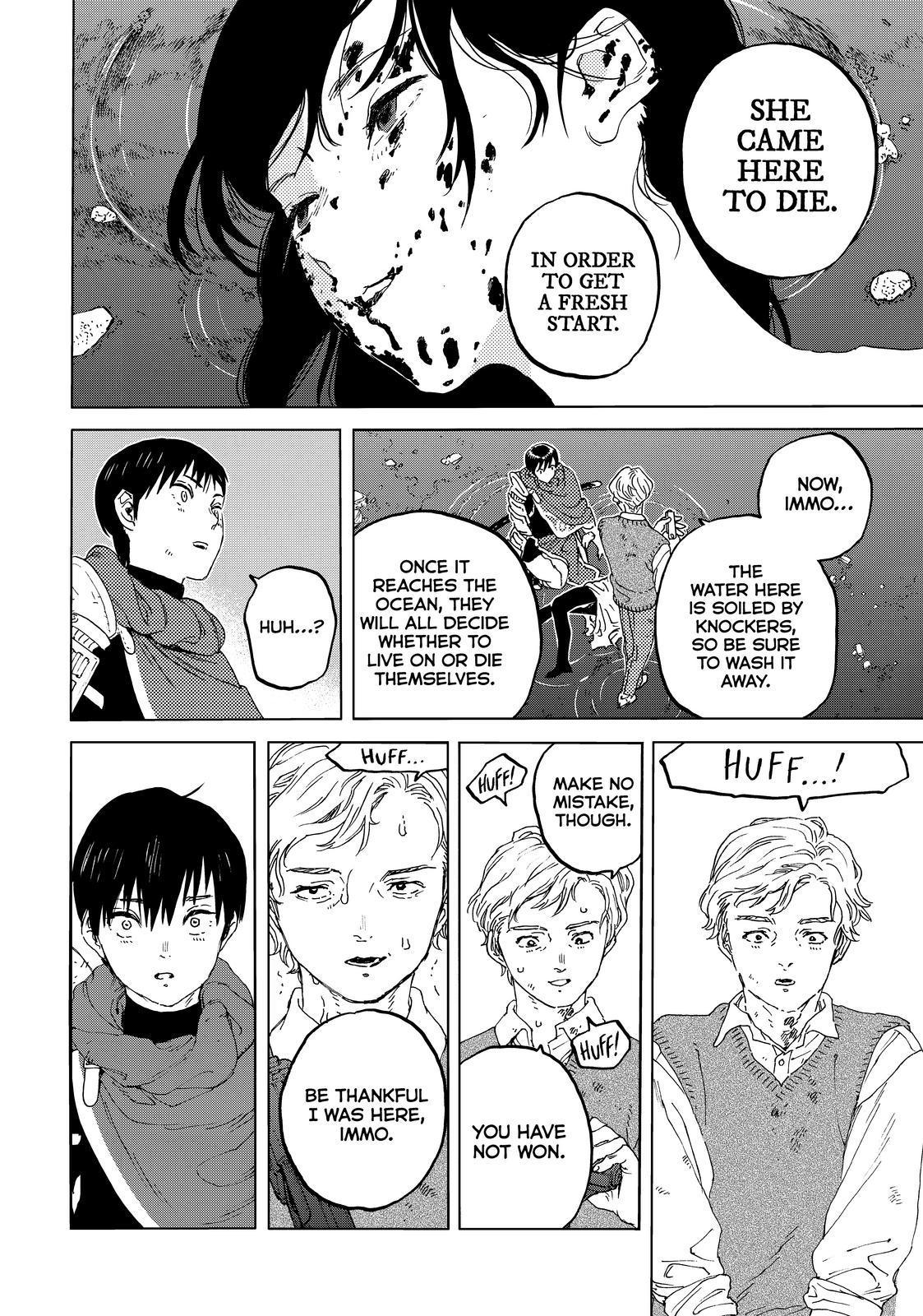 To Your Eternity Chapter 157.3 Page 8