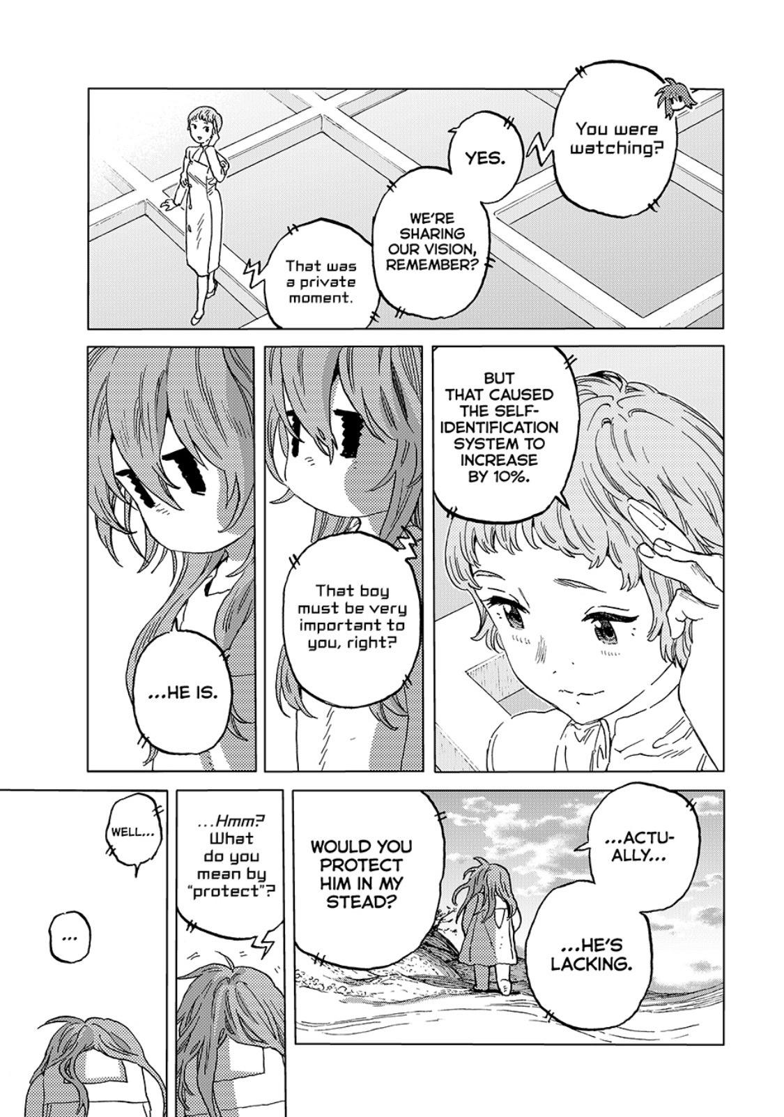 To Your Eternity Chapter 190.1 Page 7