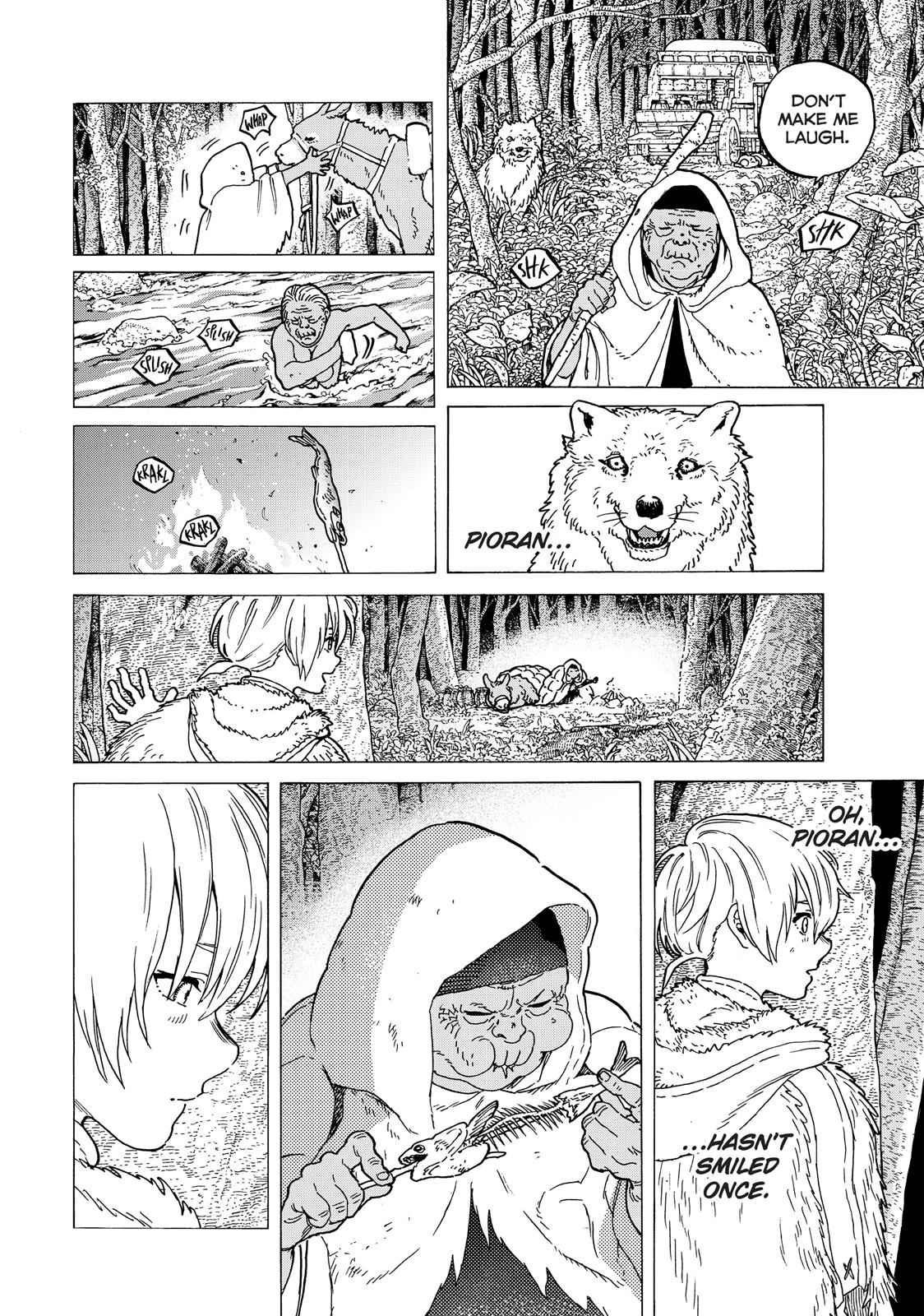 To Your Eternity Chapter 53 Page 10