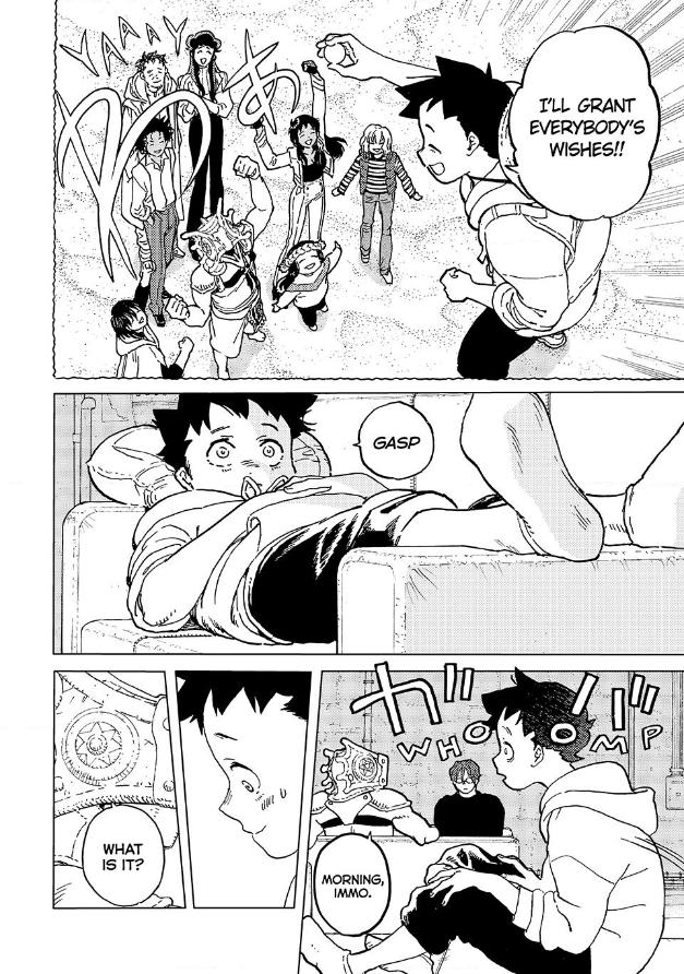 To Your Eternity Chapter 184.1 Page 2
