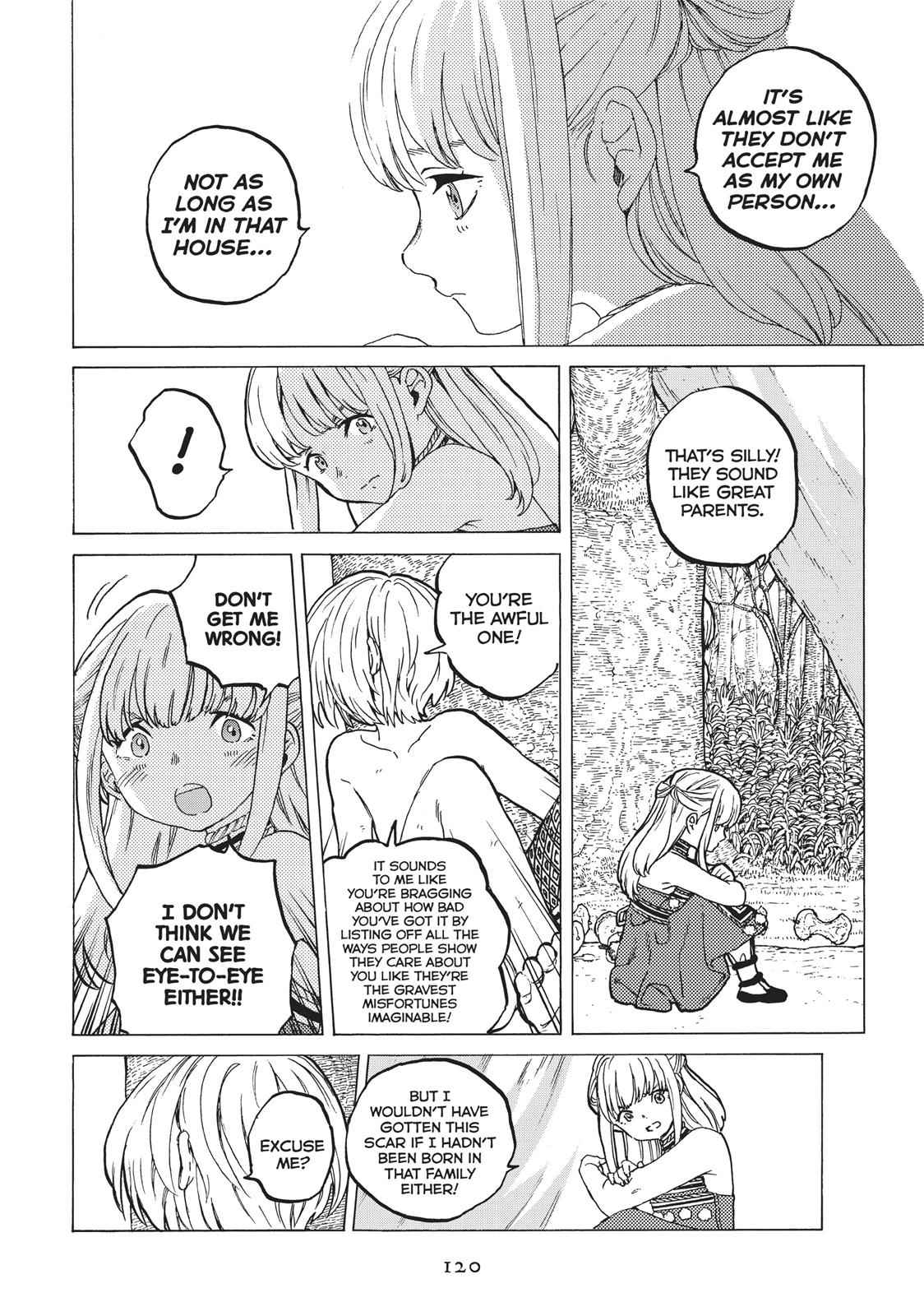 To Your Eternity Chapter 20 Page 10