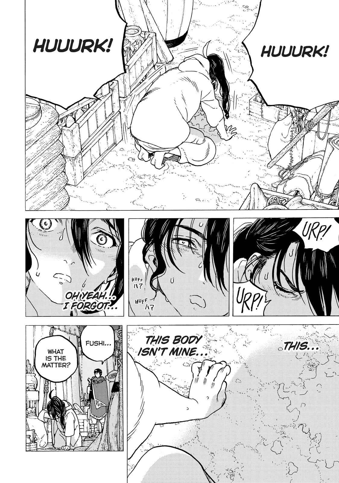 To Your Eternity Chapter 70 Page 4