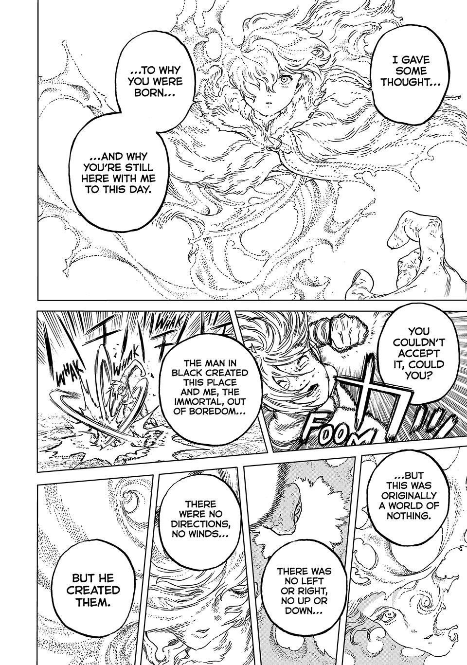To Your Eternity Chapter 200.1 Page 6