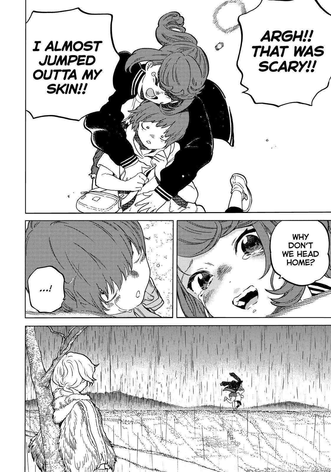 To Your Eternity Chapter 162.2 Page 8