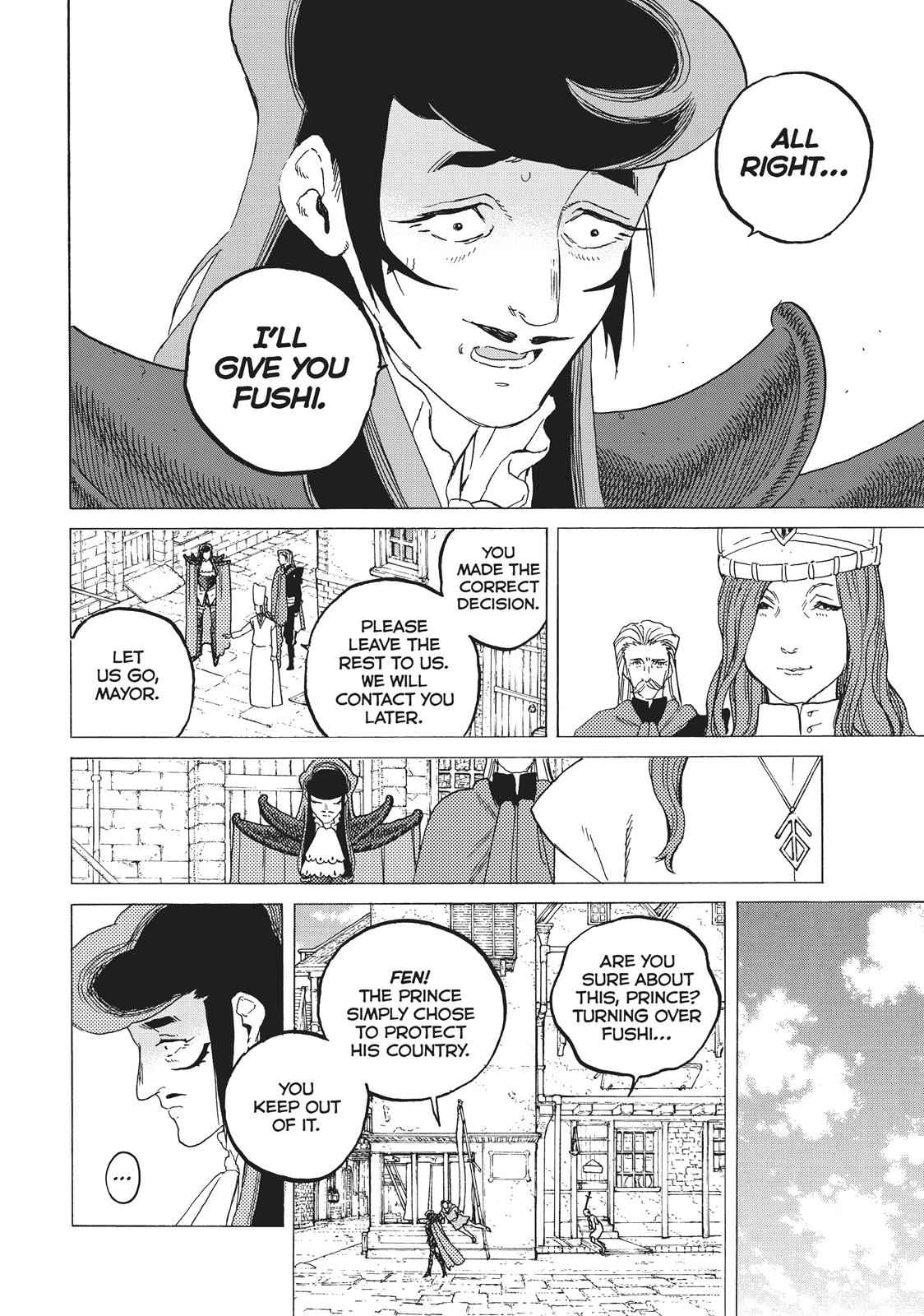 To Your Eternity Chapter 71 Page 2