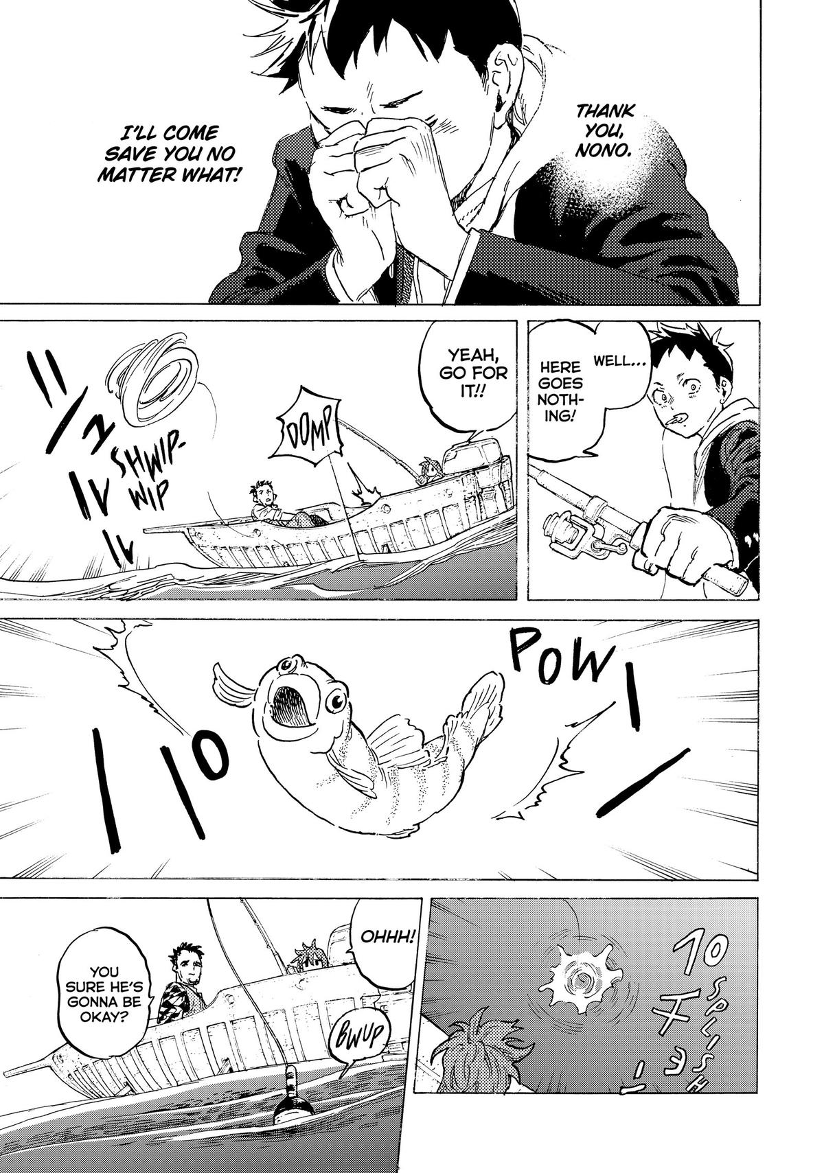 To Your Eternity Chapter 194.2 Page 9