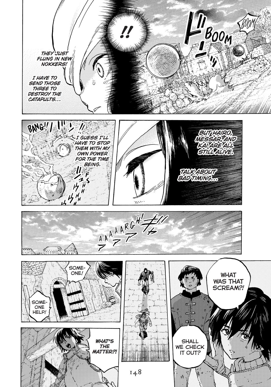 To Your Eternity Chapter 105 Page 4