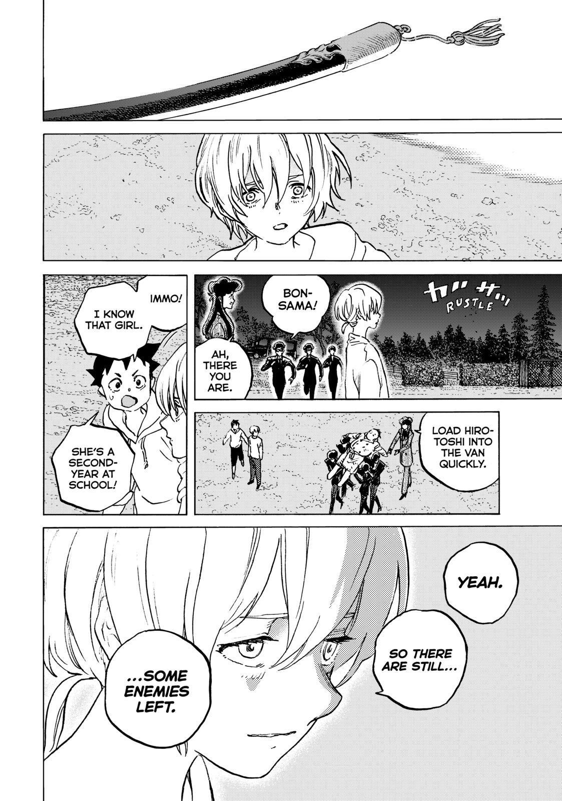 To Your Eternity Chapter 137.5 Page 12