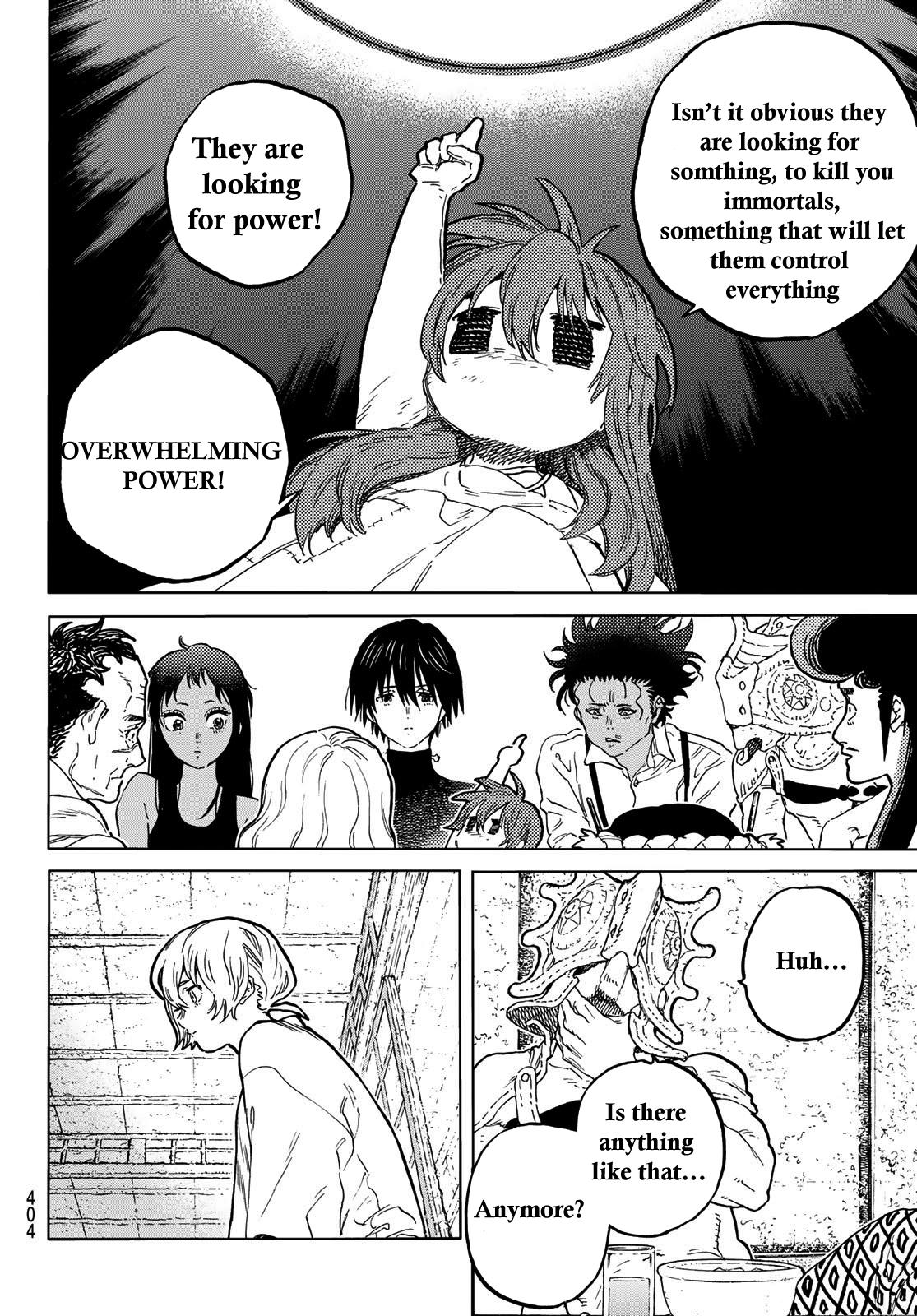 To Your Eternity Chapter 171.3 Page 8