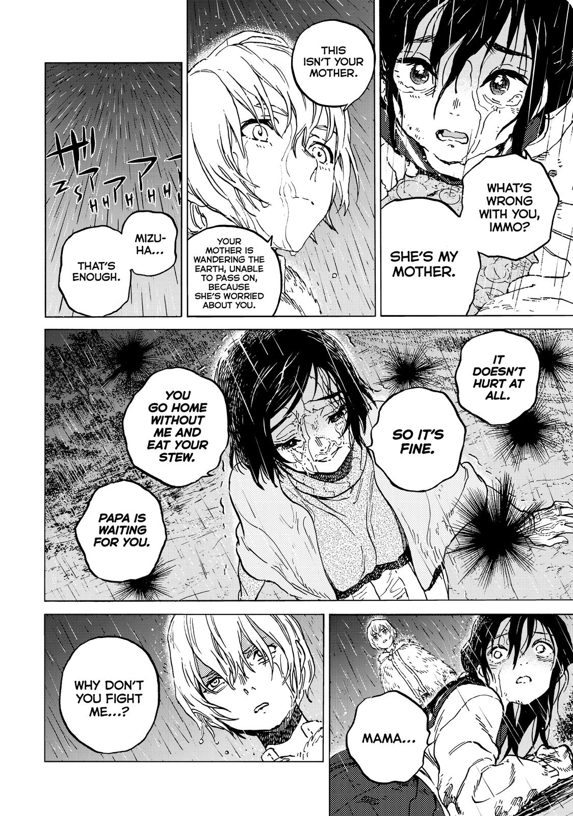 To Your Eternity Chapter 140.2 Page 7