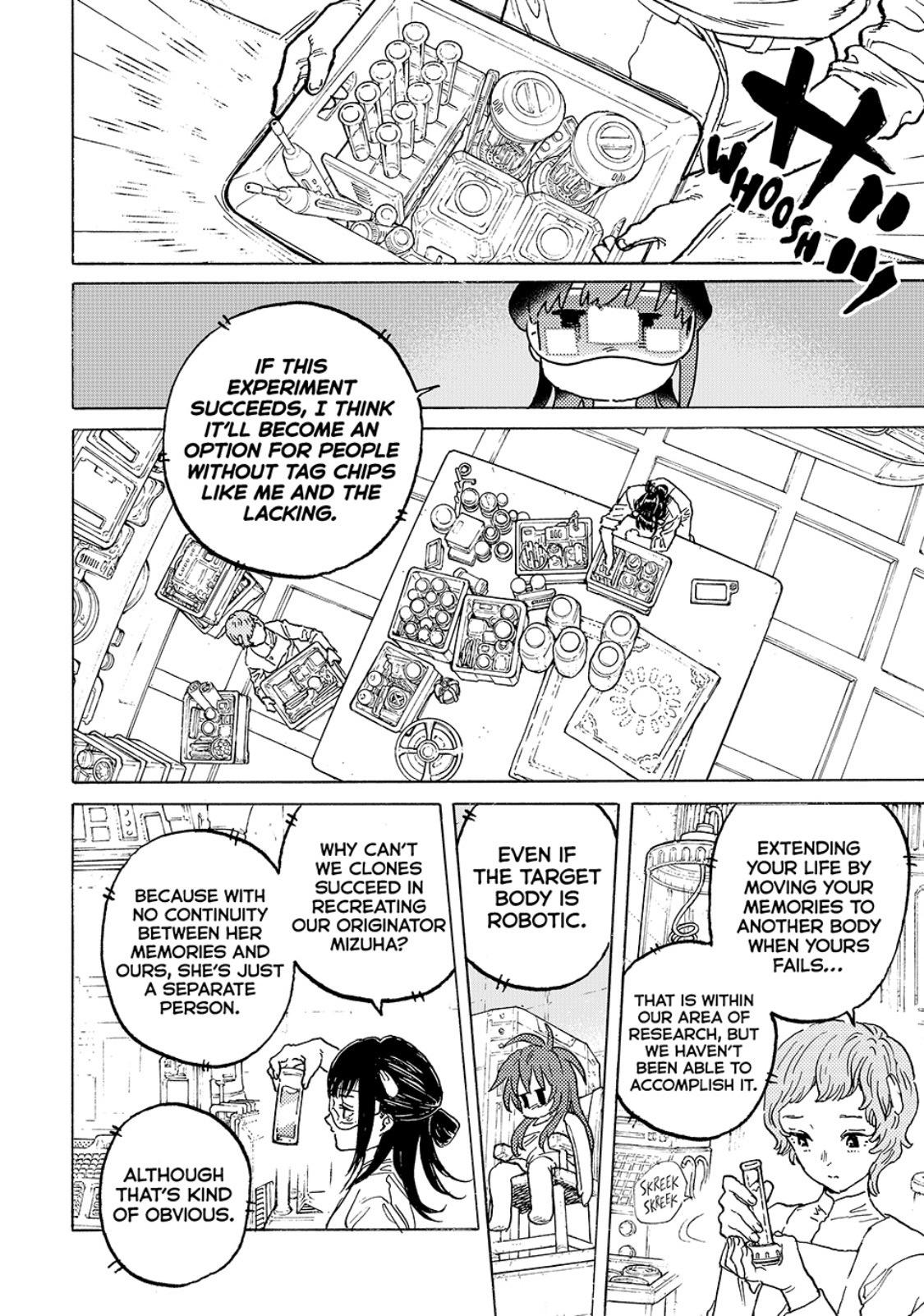 To Your Eternity Chapter 188.4 Page 4