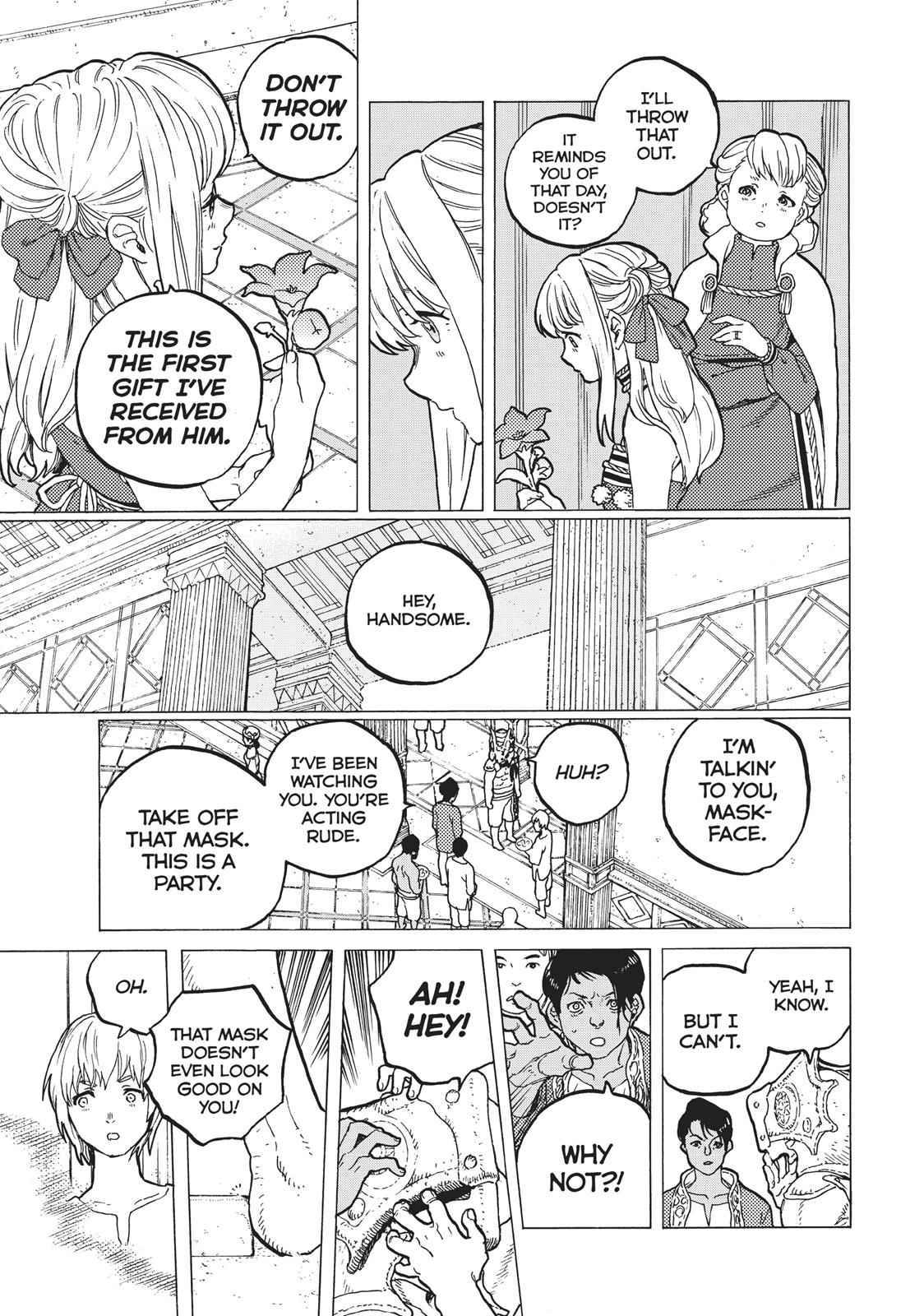 To Your Eternity Chapter 27 Page 7