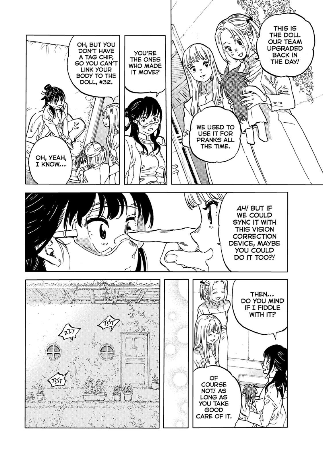 To Your Eternity Chapter 187.7 Page 6