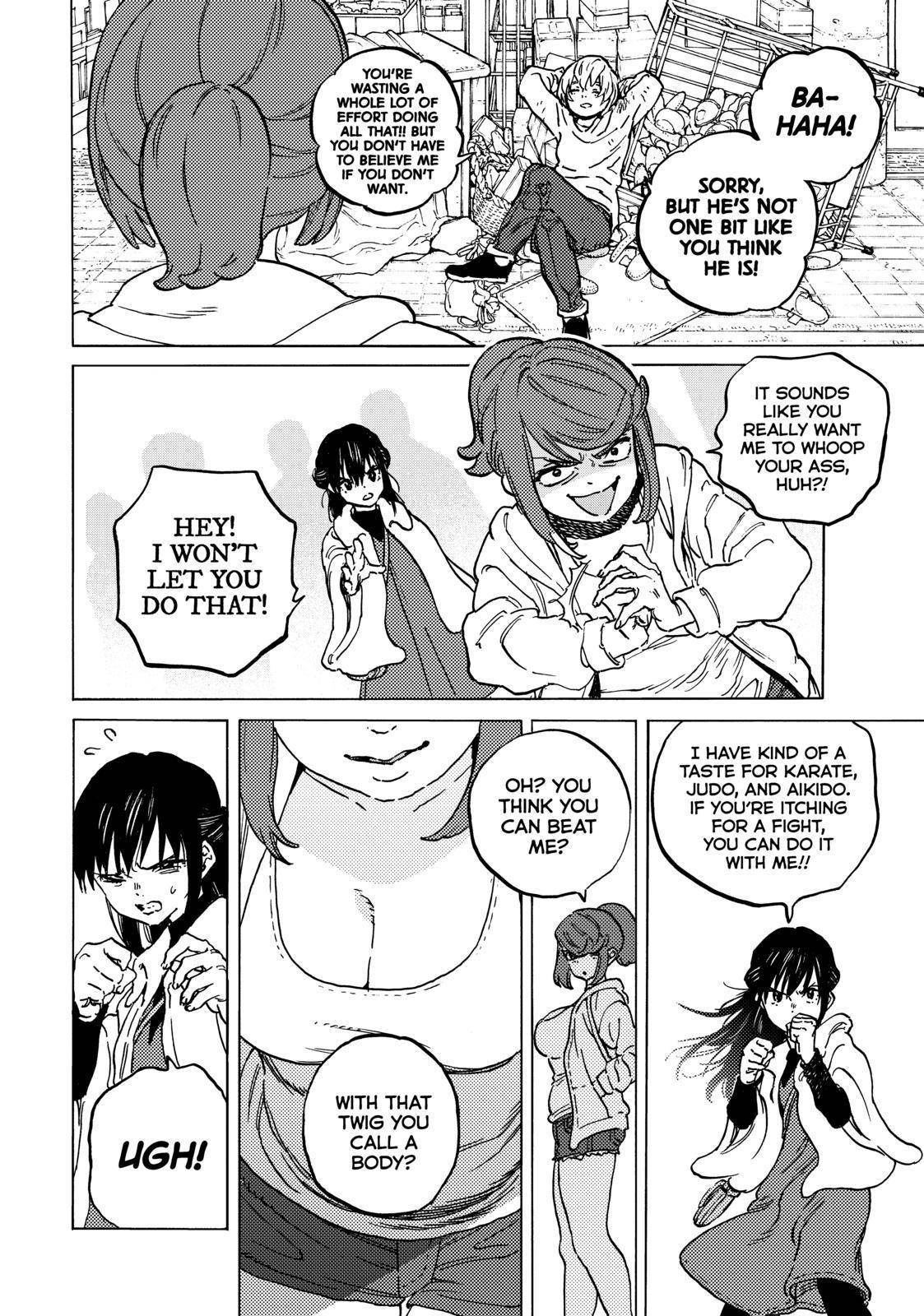 To Your Eternity Chapter 136.5 Page 10