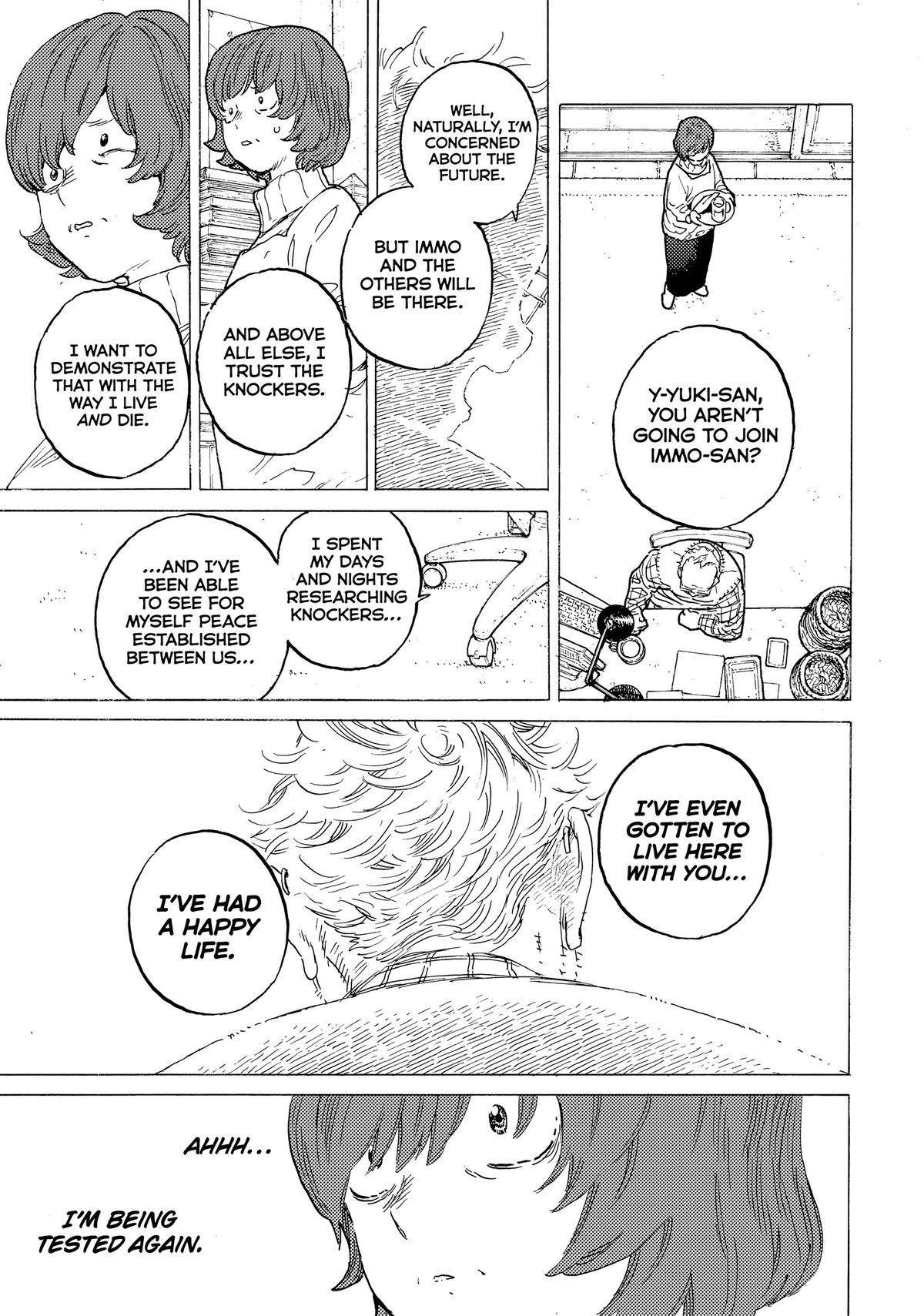 To Your Eternity Chapter 194.2 Page 3